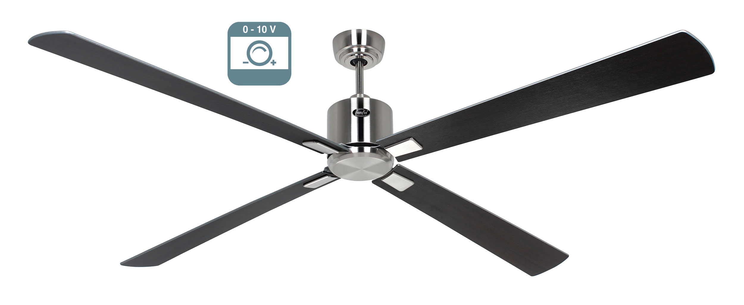 CasaFan Deckenventilator Eco Neo III 180 BN-WN/SI 0 - 10 V Produktbild Ean:4024397385454 SKU:9424101 Deckenventilator von www.Deckenventilator-Experte.de Bild 1