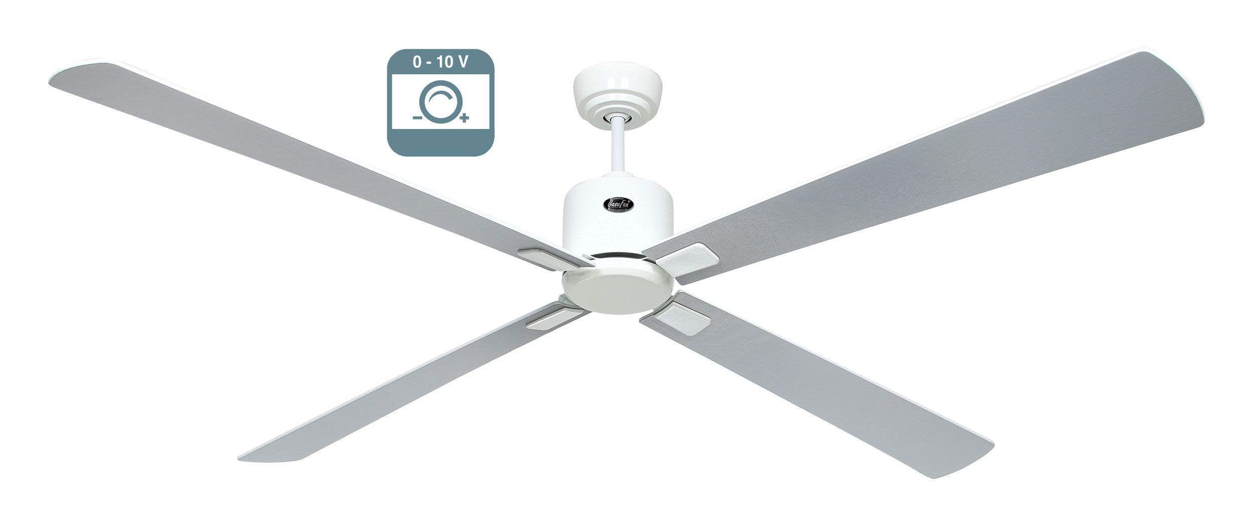CasaFan Deckenventilator Eco Neo III 180 WE-WE/LG 0 - 10 V Produktbild Ean:4024397385560 SKU:9434091 Deckenventilator von www.Deckenventilator-Experte.de Bild 1