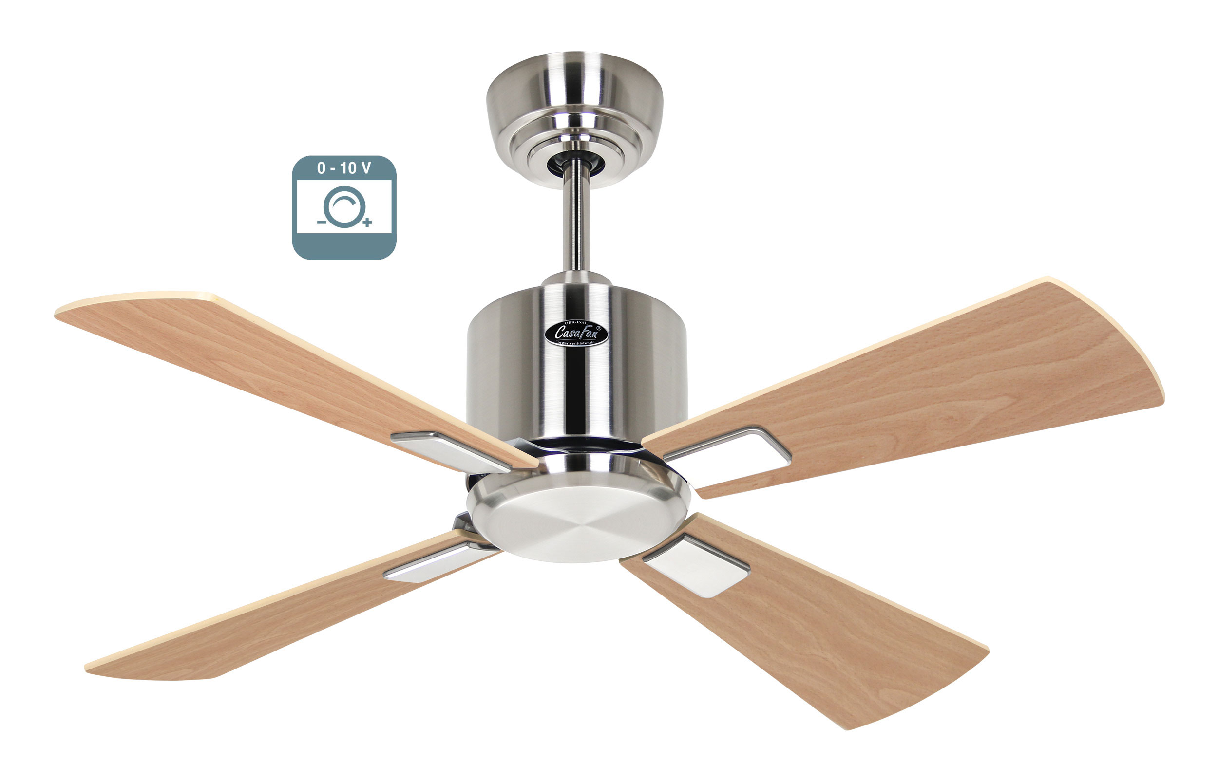 CasaFan Deckenventilator Eco Neo III 92 BN-AH/BU 0 - 10 V Produktbild Ean:4024397384068 SKU:9420211 Deckenventilator von www.Deckenventilator-Experte.de Bild 1