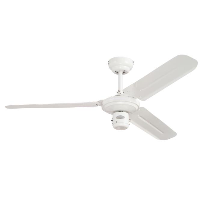 Westinghouse Industrial 122 cm Weiß Deckevenventilator - EAN 4895105600226 Produkt 7833740 Bild 0