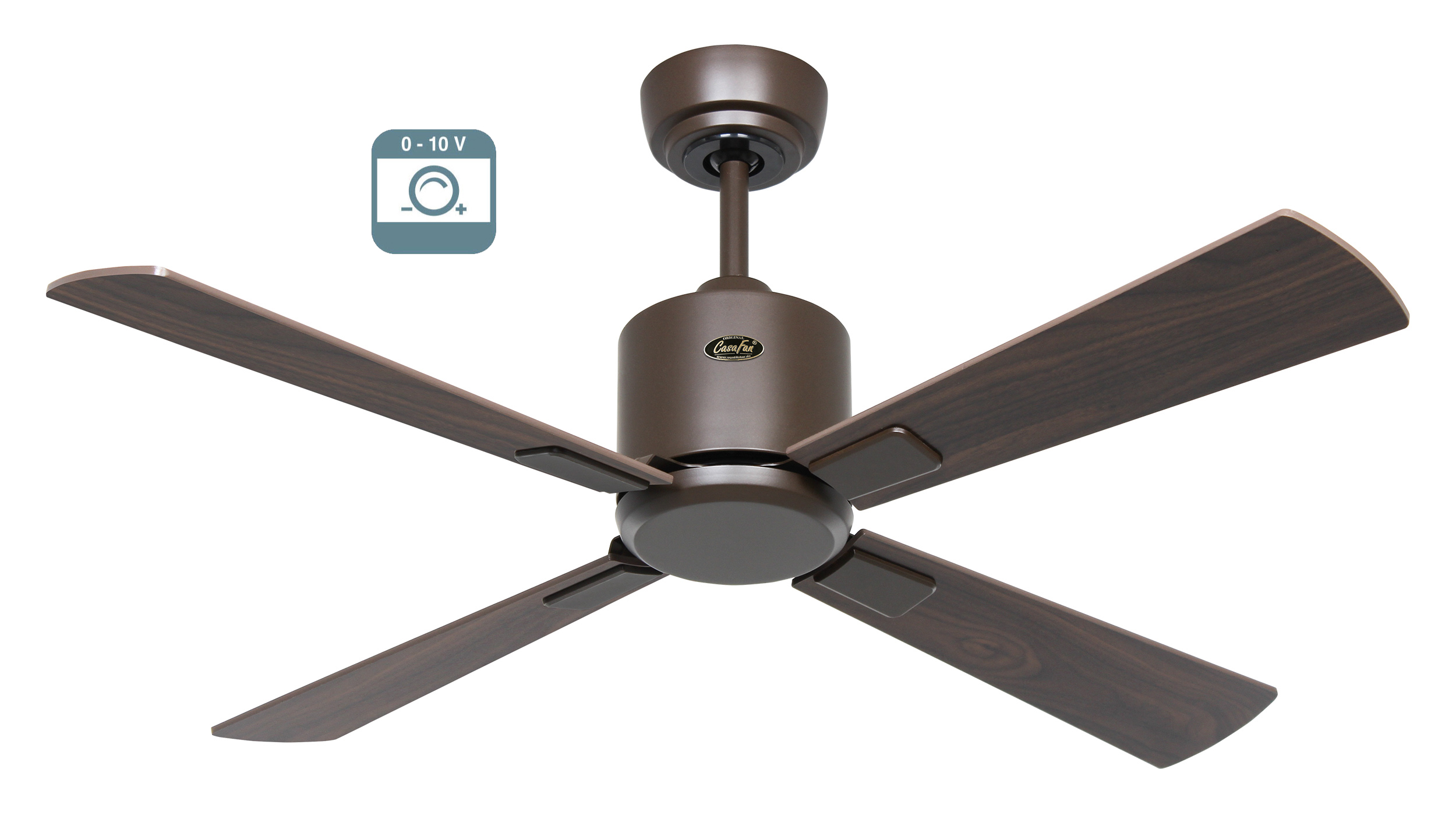 CasaFan Deckenventilator Eco Neo III 103 BZ-NB/KI 0 - 10 V Produktbild Ean:4024397384297 SKU:9491111 Deckenventilator von www.Deckenventilator-Experte.de Bild 1