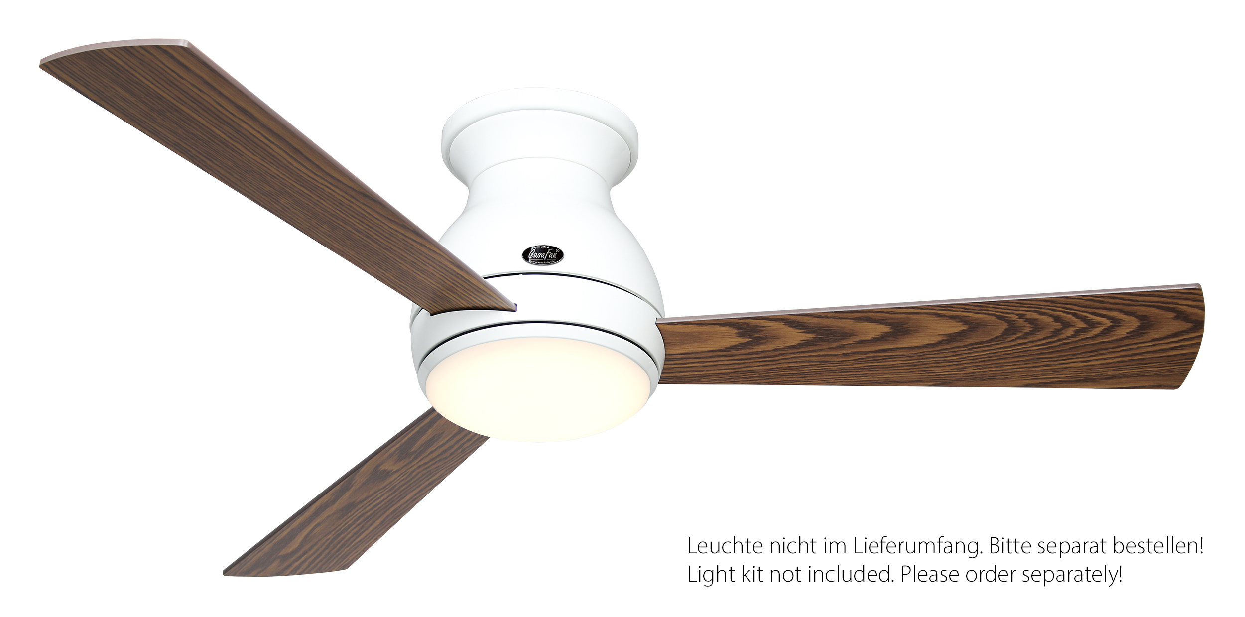 CasaFan Deckenventilator Eco Pallas 116 WE-EA/NB 0 - 10 V Produktbild Ean:4024397382309 SKU:3116751 Deckenventilator von www.Deckenventilator-Experte.de Bild 5