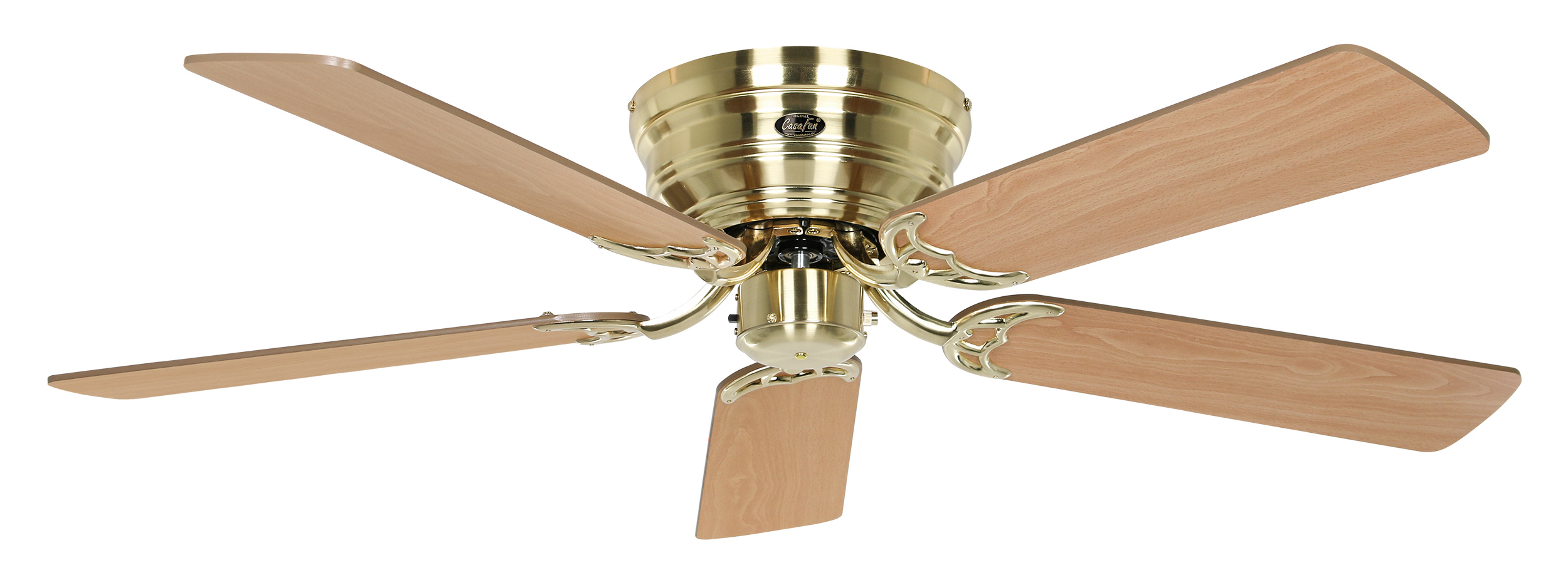 CasaFan Deckenventilator Classic Flat 132-III MG-EA/BU Produktbild Ean:4024397378081 SKU:5132045 Deckenventilator von www.Deckenventilator-Experte.de Bild 2