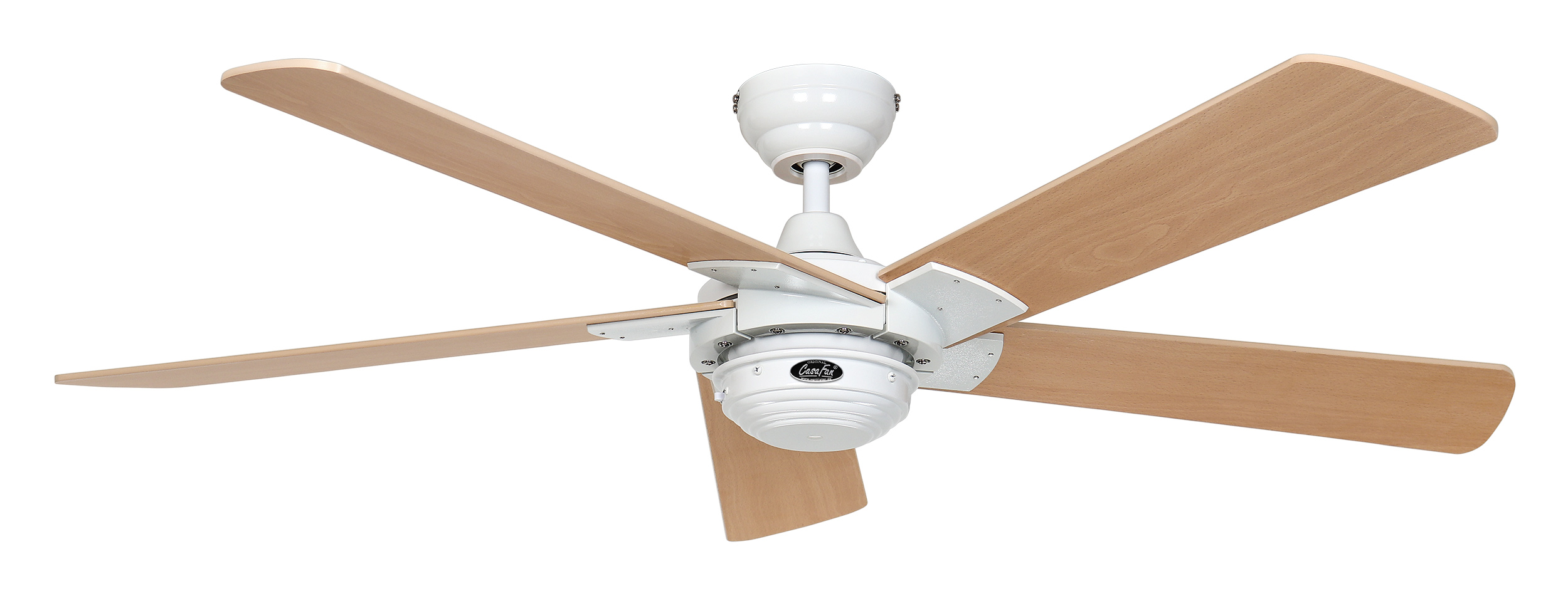 CasaFan Deckenventilator Rotary WE-BU mit Fernbedienung Produktbild Ean:4024397364466 SKU:9513277 Deckenventilator von www.Deckenventilator-Experte.de Bild 2