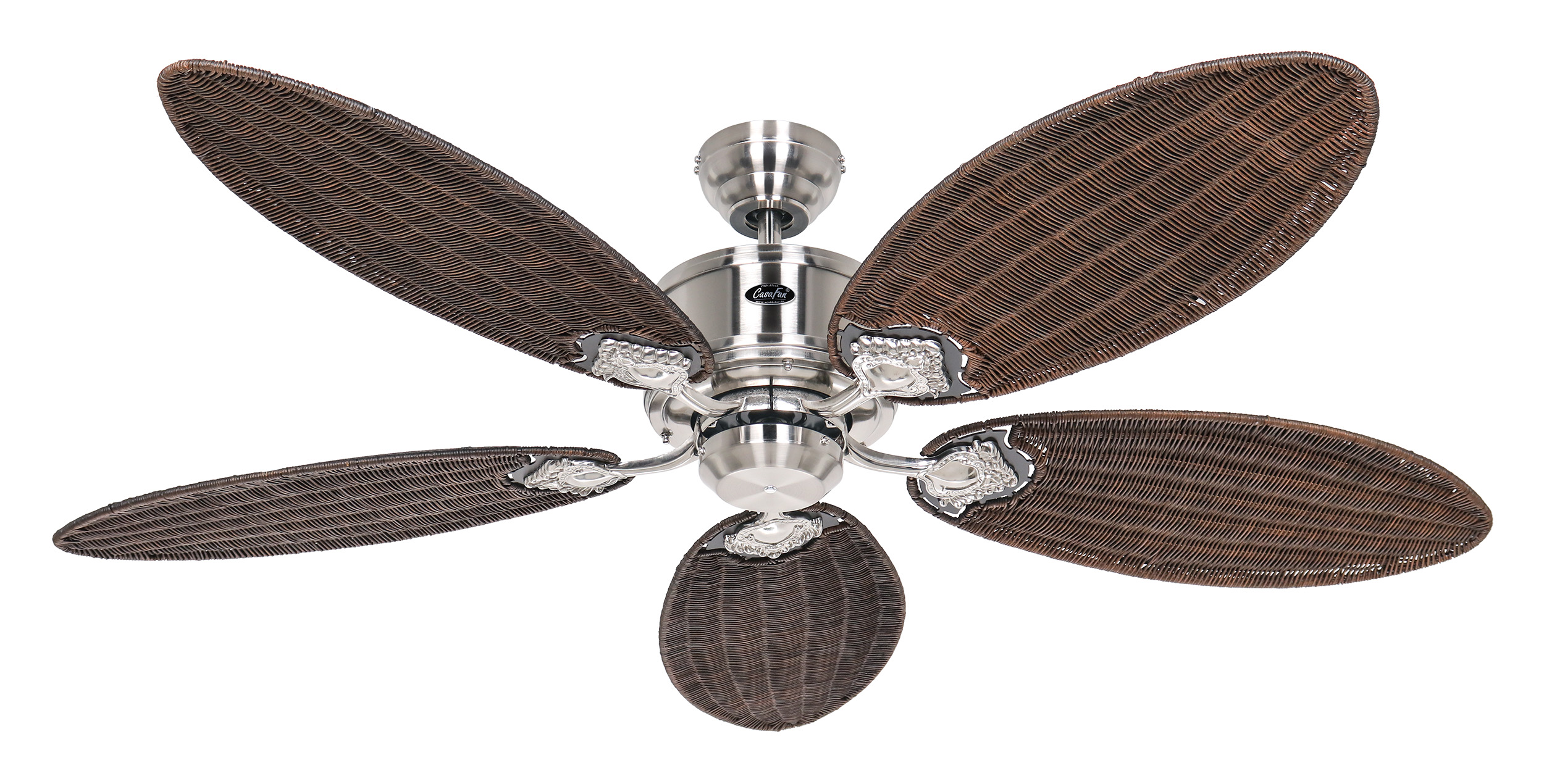 CasaFan Deckenventilator Caribbean Dream Eco II BN-RTN Produktbild Ean:4024397380831 SKU:513723 Deckenventilator von www.Deckenventilator-Experte.de Bild 2