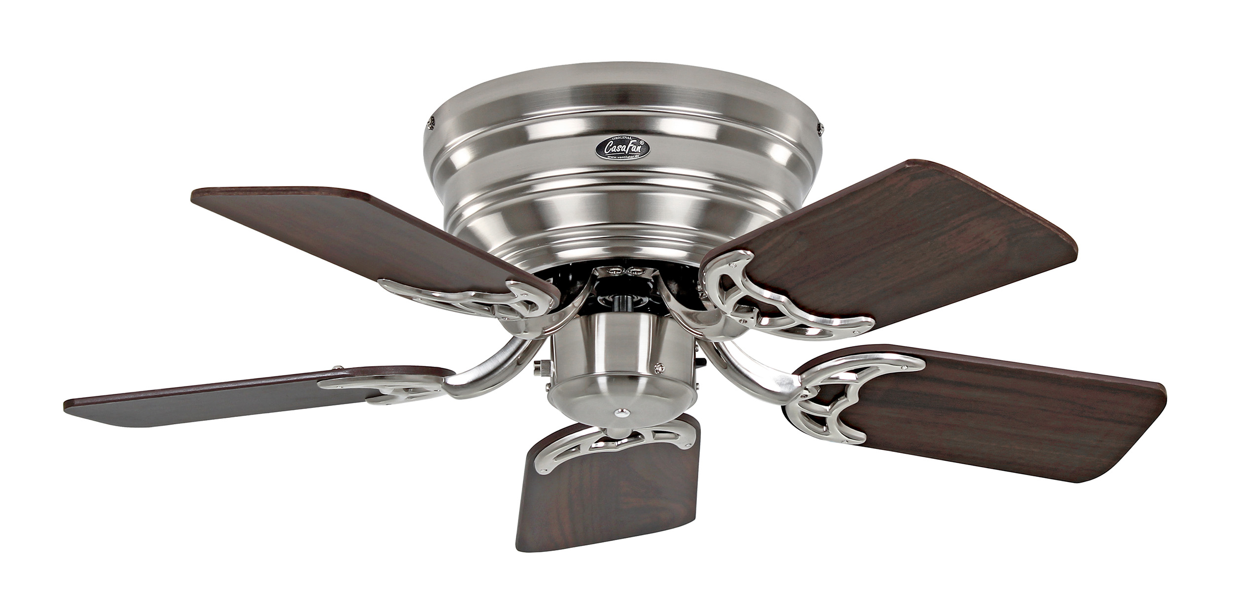 CasaFan Deckenventilator Classic Flat 75-III BN-NB/BU Produktbild Ean:4024397366378 SKU:5075051 Deckenventilator von www.Deckenventilator-Experte.de Bild 1