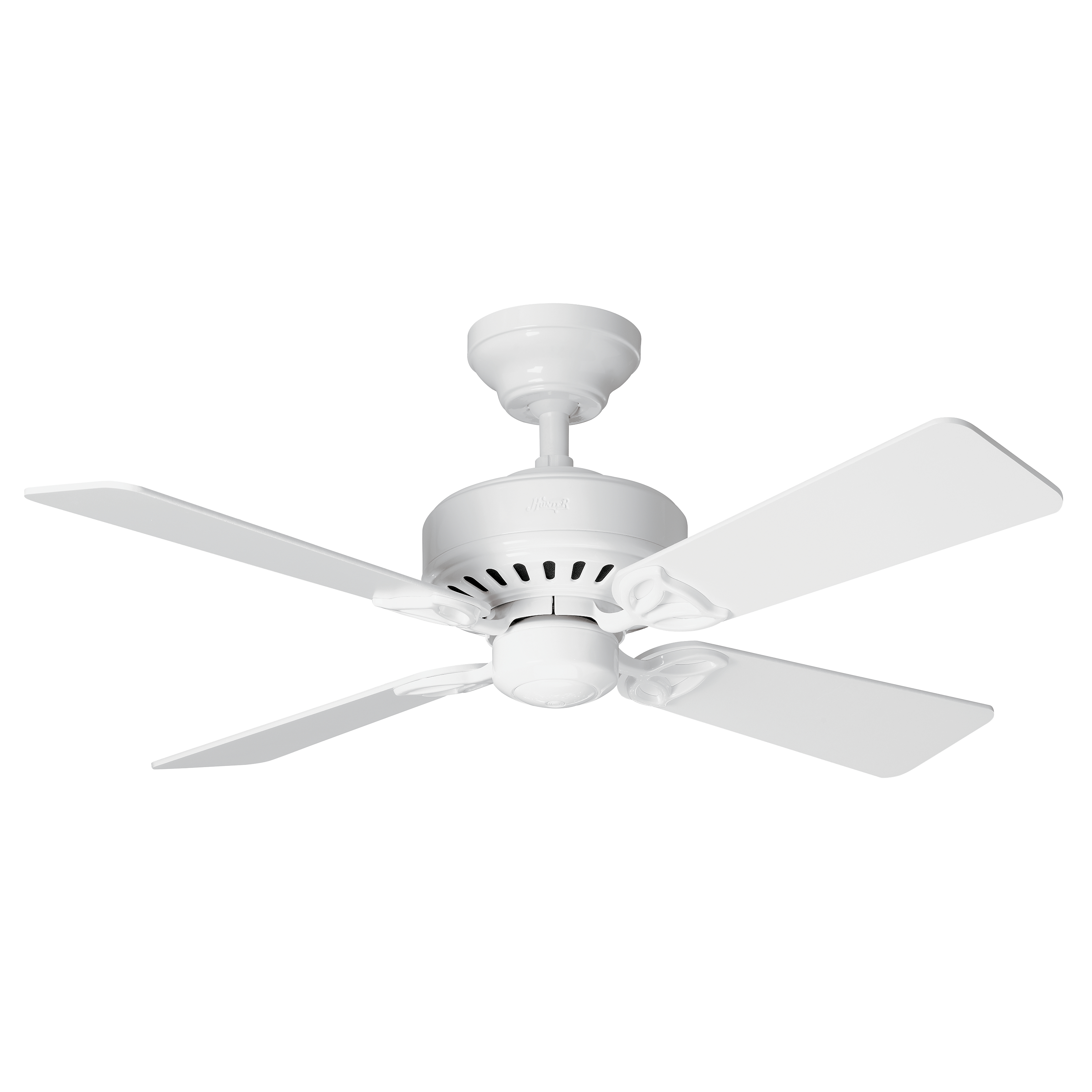 Hunter Deckenventilator Bayport 107 WE Produktbild Ean:0049694241702 SKU:24170 Deckenventilator von www.Deckenventilator-Experte.de Bild 1