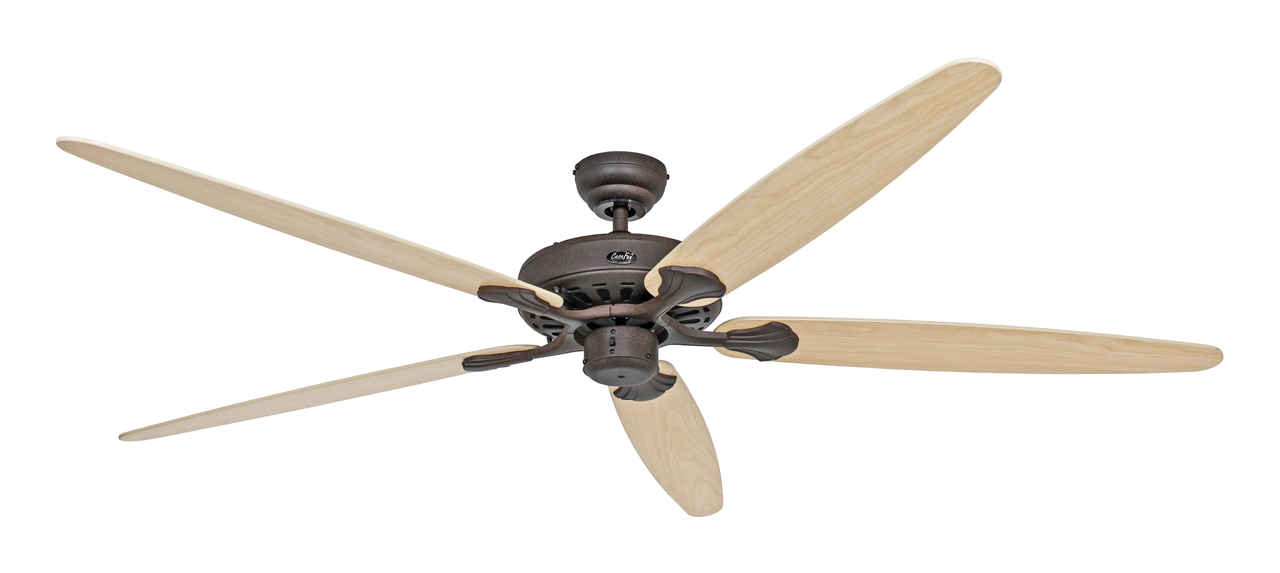 CasaFan Deckenventilator Classic Royal 180 BA-AH/BU Produktbild Ean:4024397348046 SKU:518022 Deckenventilator von www.Deckenventilator-Experte.de Bild 1