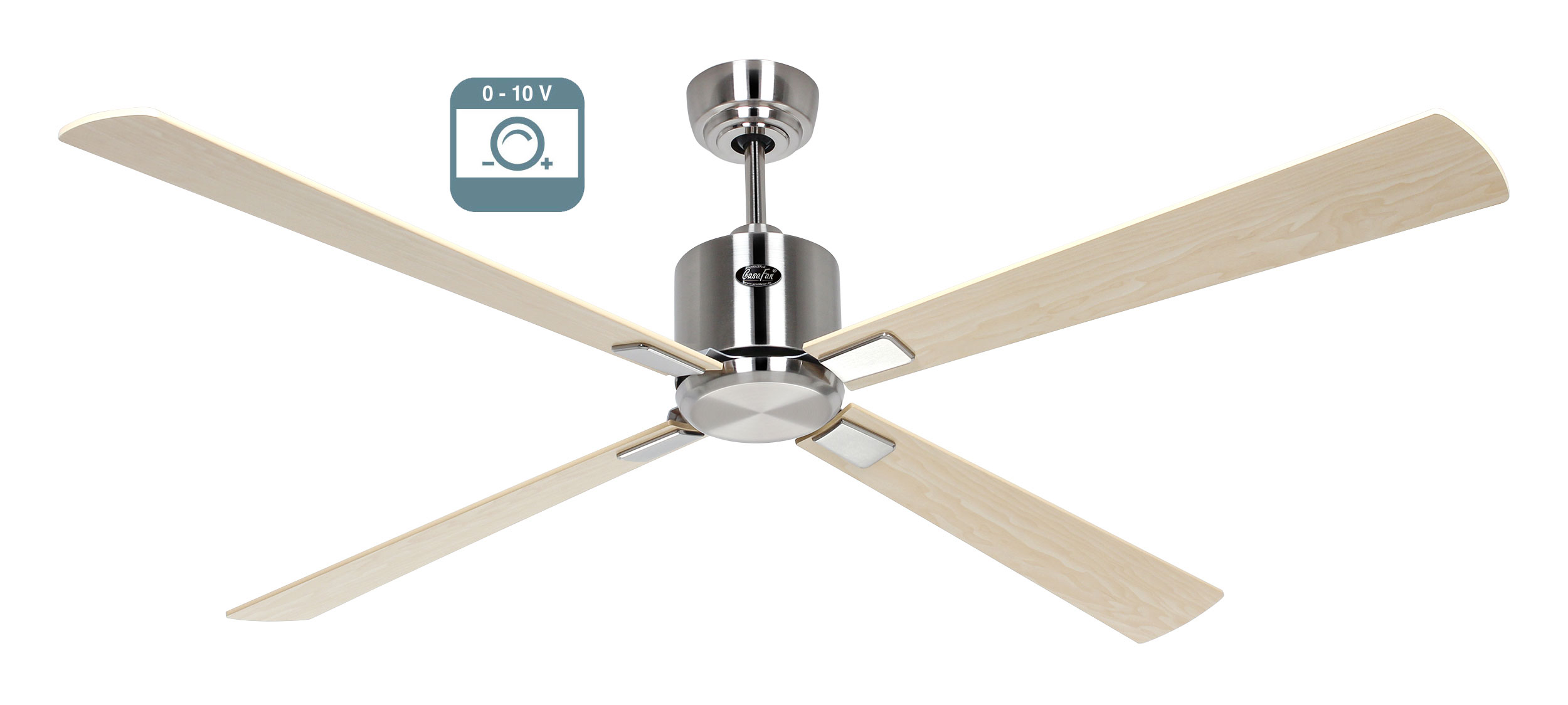 CasaFan Deckenventilator Eco Neo III 152 BN-AH/BU 0 - 10 V Produktbild Ean:4024397384655 SKU:9423231 Deckenventilator von www.Deckenventilator-Experte.de Bild 1