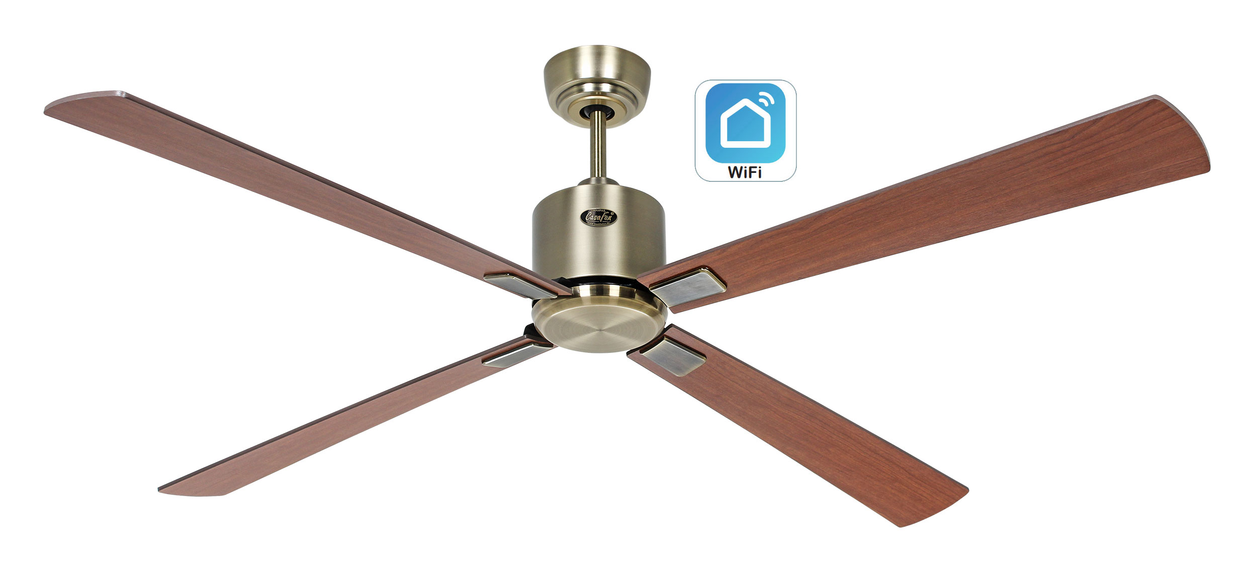 CasaFan Deckenventilator Eco Neo III 152 MA-NB/KI WiFi Produktbild Ean:4024397383702 SKU:944313W Deckenventilator von www.Deckenventilator-Experte.de Bild 1