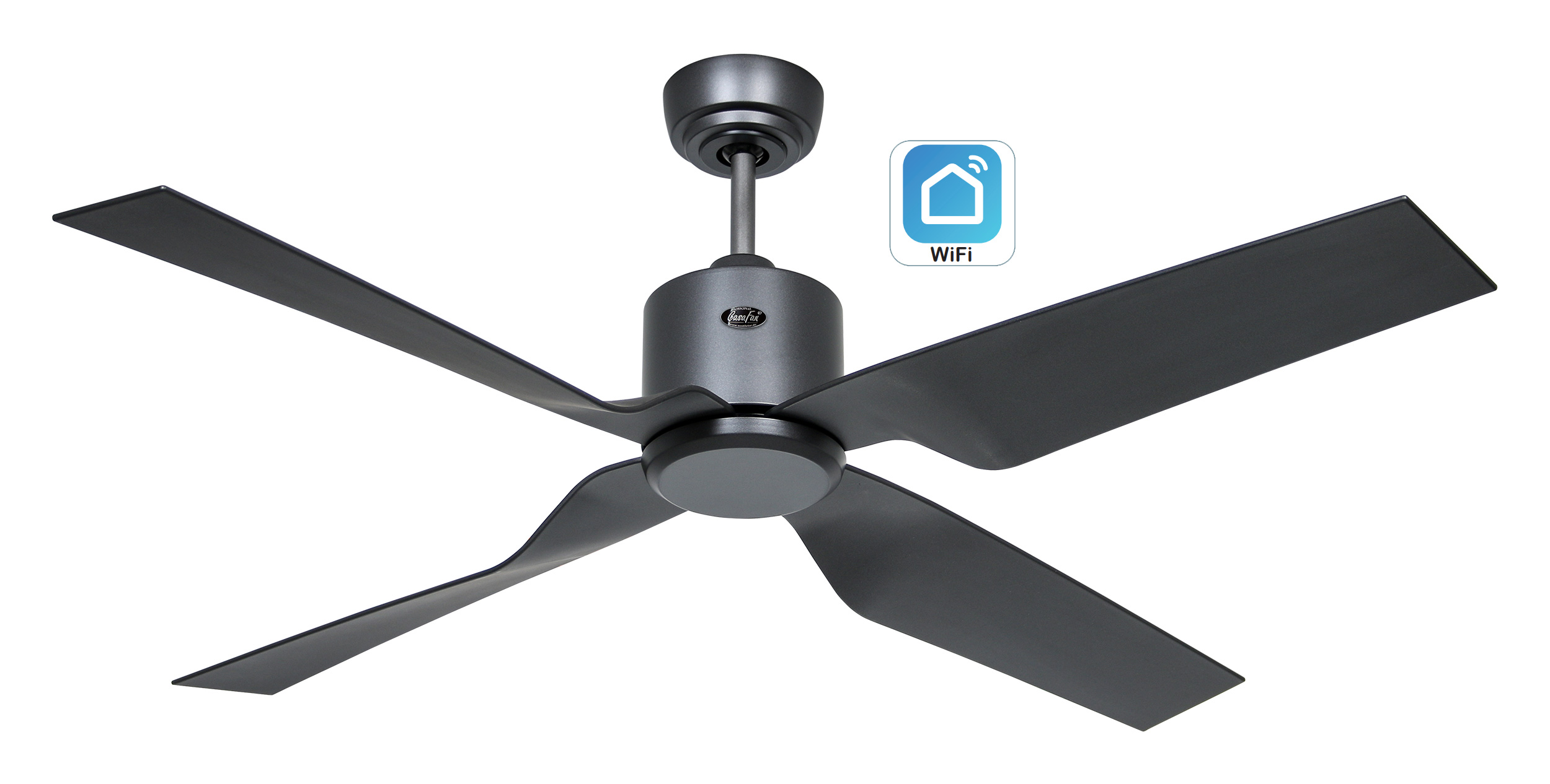 CasaFan Deckenventilator Eco Dynamix II BG-BG WiFi Produktbild Ean:4024397381203 SKU:313275W Deckenventilator von www.Deckenventilator-Experte.de Bild 1