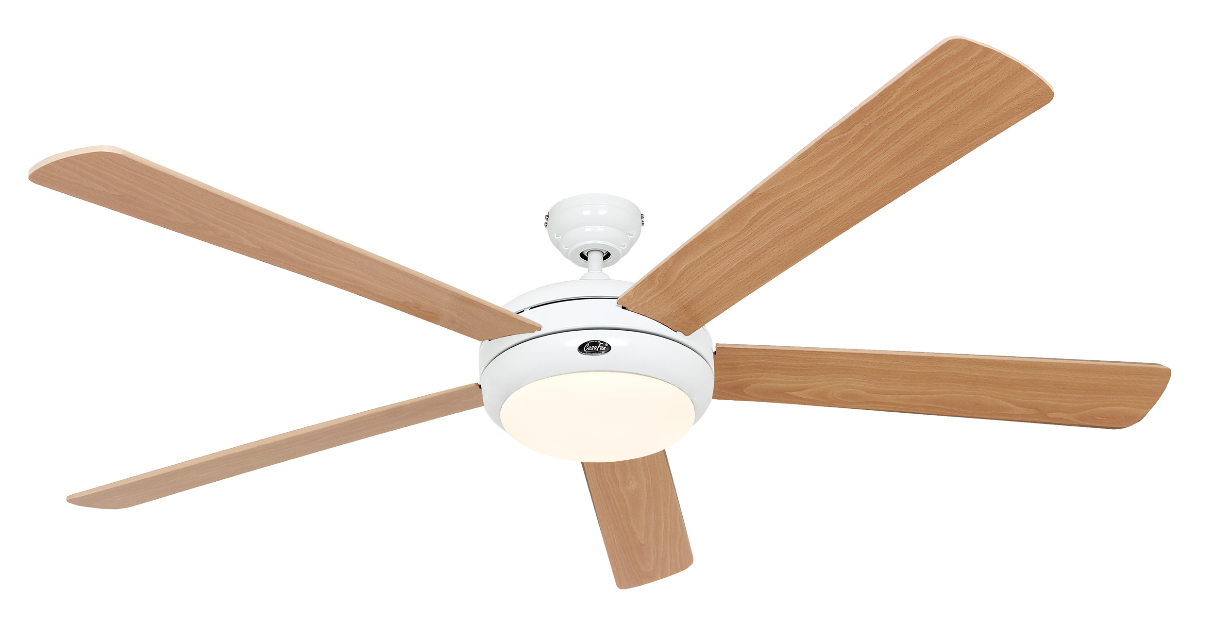 CasaFan Deckenventilator Titanium 162 WE-BU/KF mit Fernbedienung Produktbild Ean:4024397370481 SKU:9516258 Deckenventilator von www.Deckenventilator-Experte.de Bild 2