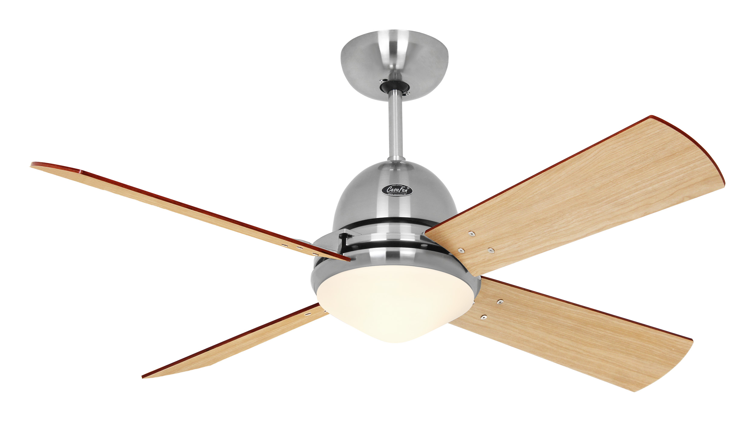 CasaFan Deckenventilator Libeccio BN ohne Steuerung Produktbild Ean:4024397341139 SKU:314253 Deckenventilator von www.Deckenventilator-Experte.de Bild 4