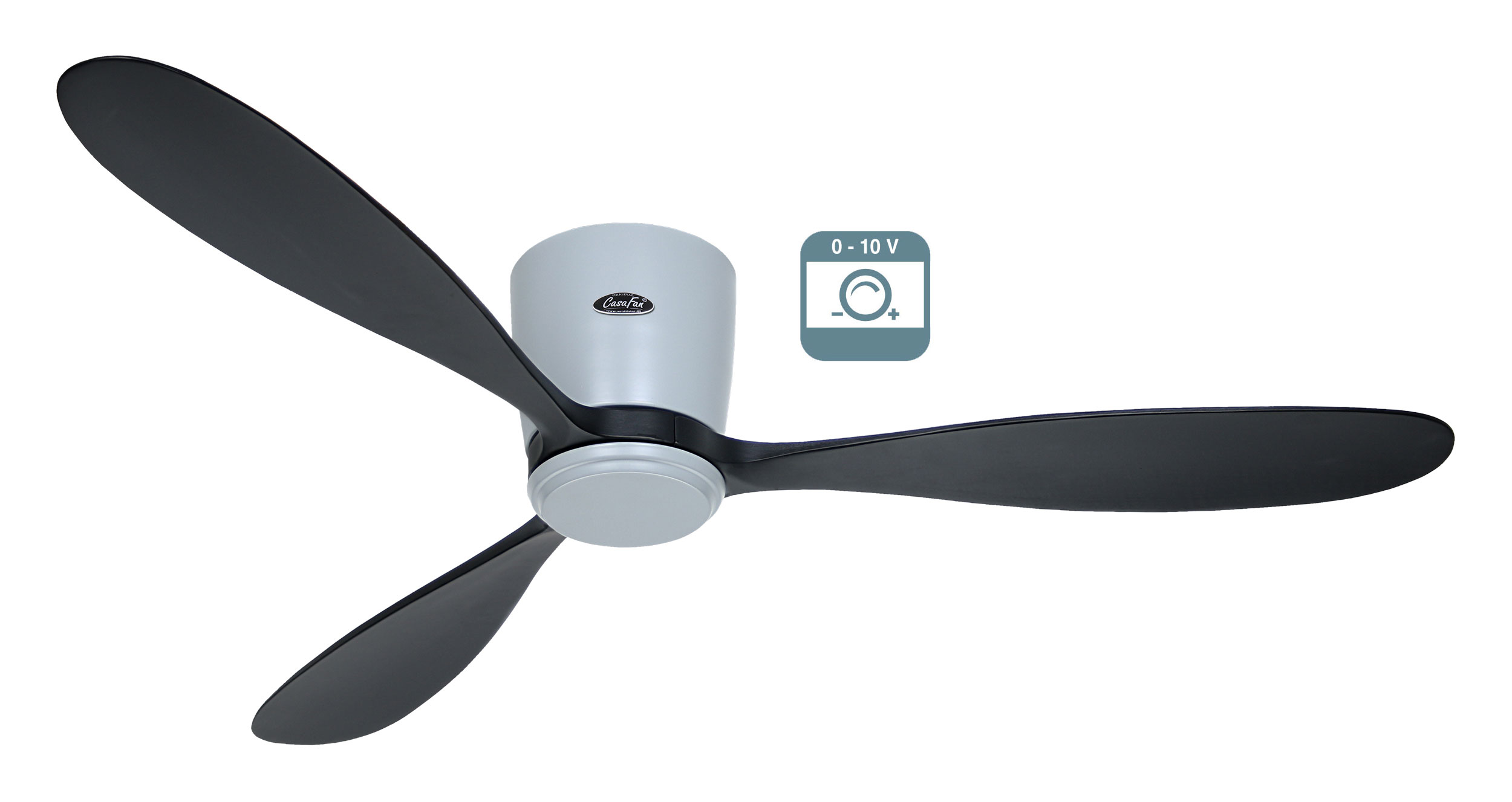 CasaFan Deckenventilator Eco Plano Wood LG-SW 0 - 10 V Produktbild Ean:4024397382576 SKU:3132991 Deckenventilator von www.Deckenventilator-Experte.de Bild 1