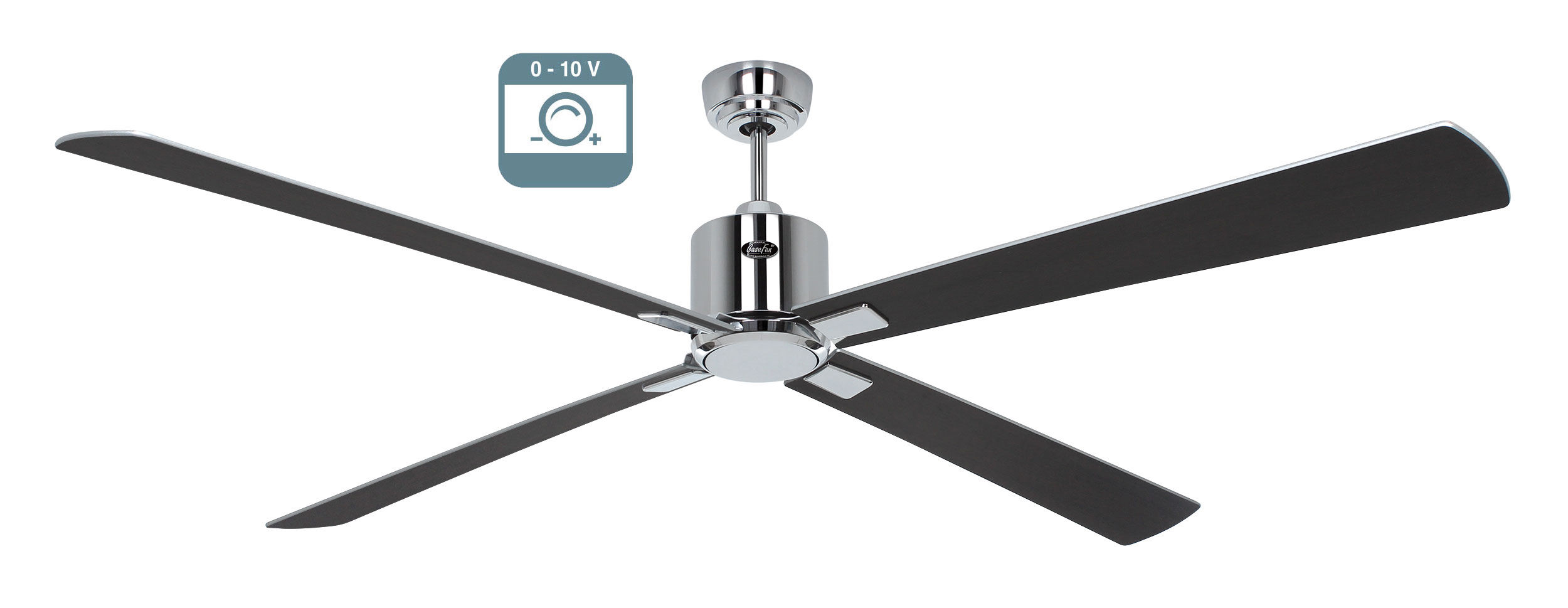 CasaFan Deckenventilator Eco Neo III 180 CH-WN/SI 0 - 10 V Produktbild Ean:4024397385515 SKU:9484111 Deckenventilator von www.Deckenventilator-Experte.de Bild 1