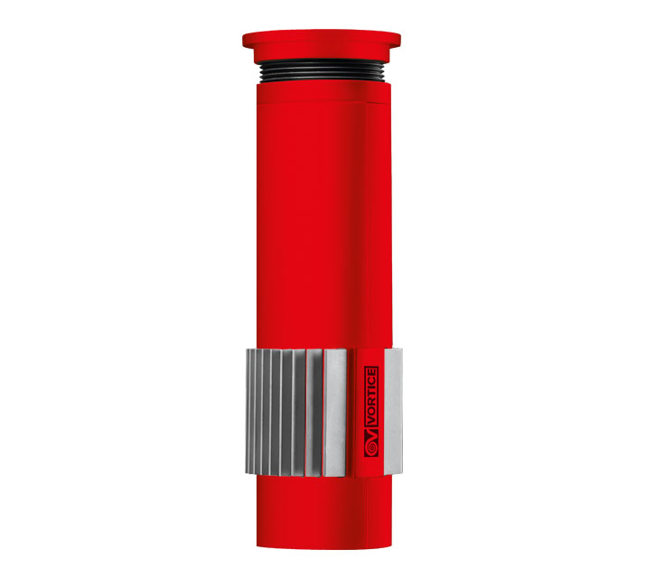 Vortice Deckenstange ST-NO 665 Rot Produktbild Ean:4024397370245 SKU:21053 Deckenventilator von www.Deckenventilator-Experte.de Bild 1