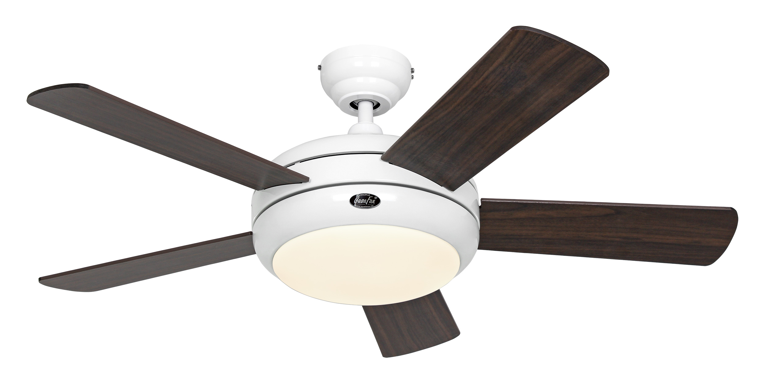 CasaFan Deckenventilator Titanium 105 WE-NB/KI mit Fernbedienung Produktbild Ean:4024397370467 SKU:9510564 Deckenventilator von www.Deckenventilator-Experte.de Bild 1
