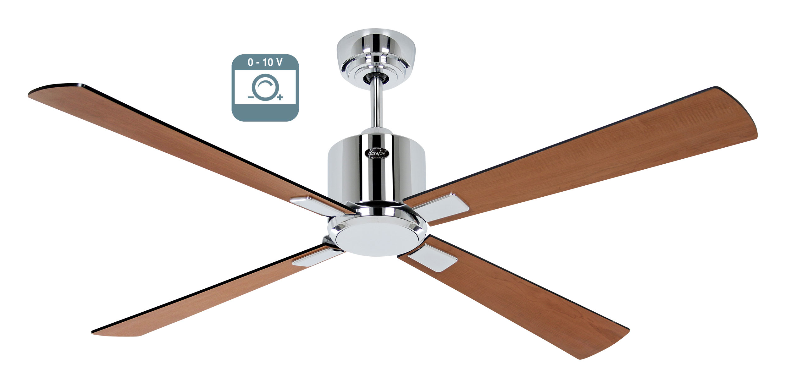 CasaFan Deckenventilator Eco Neo III 132 CH-SW/TK 0 - 10 V Produktbild Ean:4024397384532 SKU:9482021 Deckenventilator von www.Deckenventilator-Experte.de Bild 1