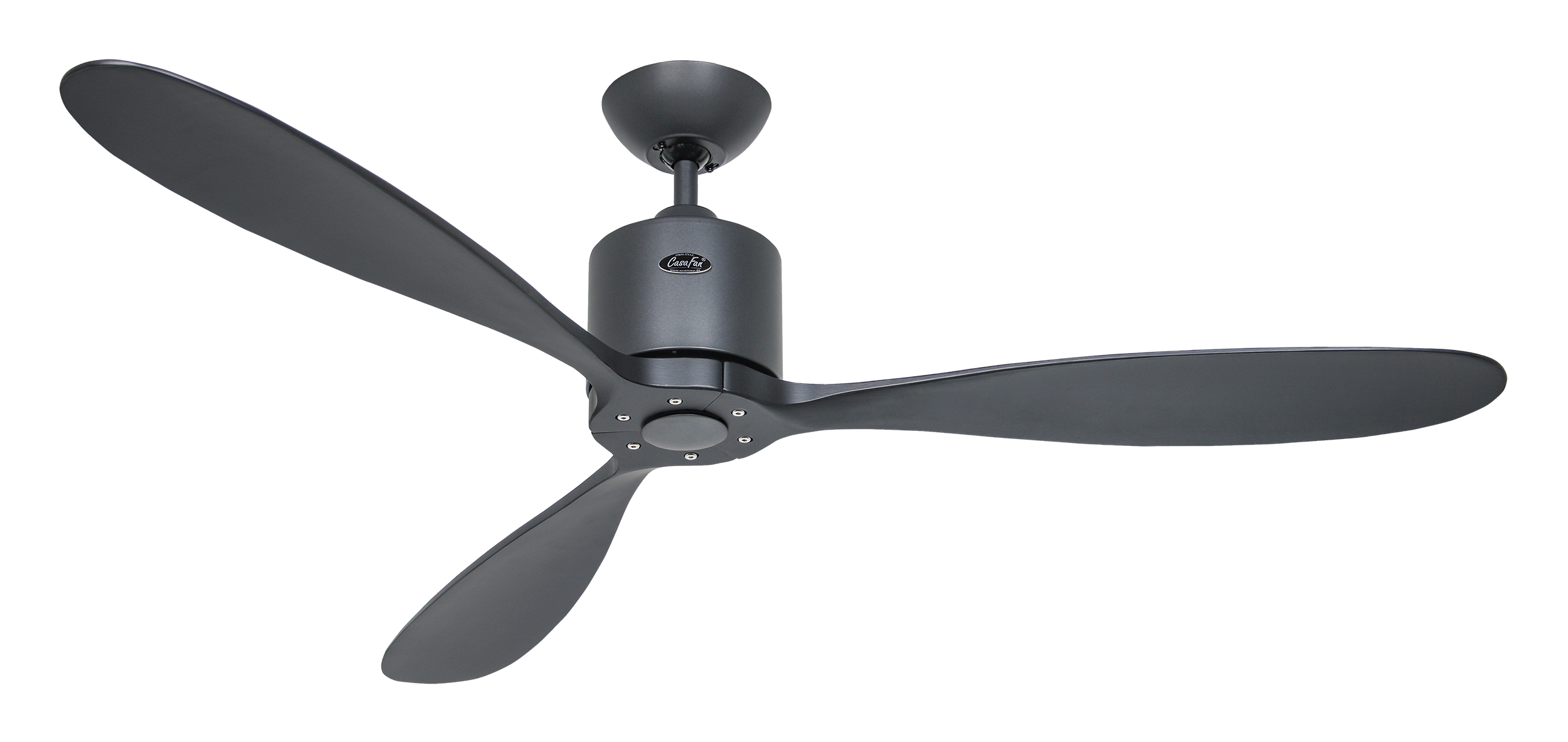 CasaFan Deckenventilator Aeroplan Eco BG-SW Produktbild Ean:4024397379552 SKU:313242 Deckenventilator von www.Deckenventilator-Experte.de Bild 1