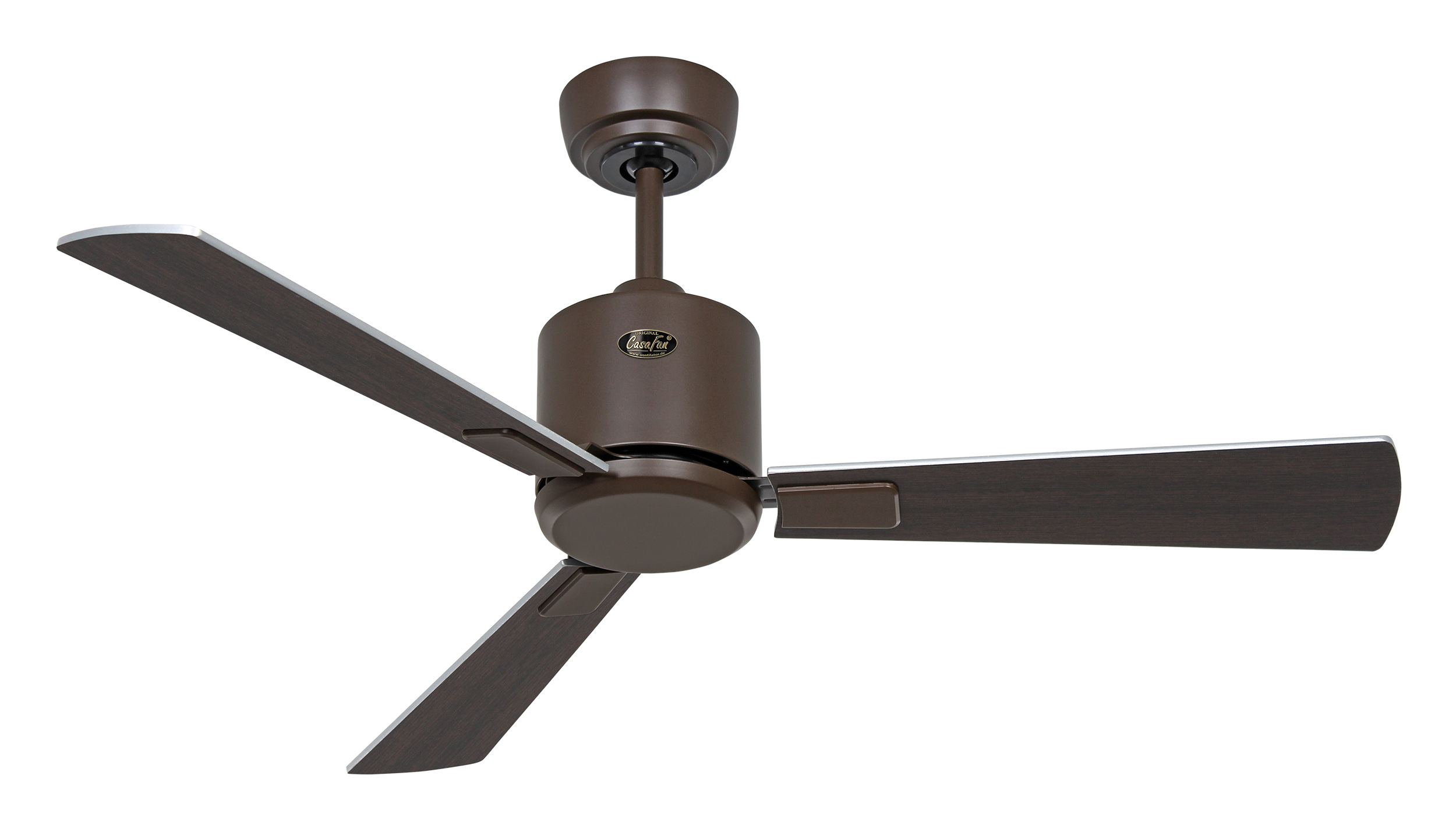 CasaFan Deckenventilator Eco Neo III 103 BZ-WN/SI 0 - 10 V Produktbild Ean:4024397384310 SKU:9491411 Deckenventilator von www.Deckenventilator-Experte.de Bild 2