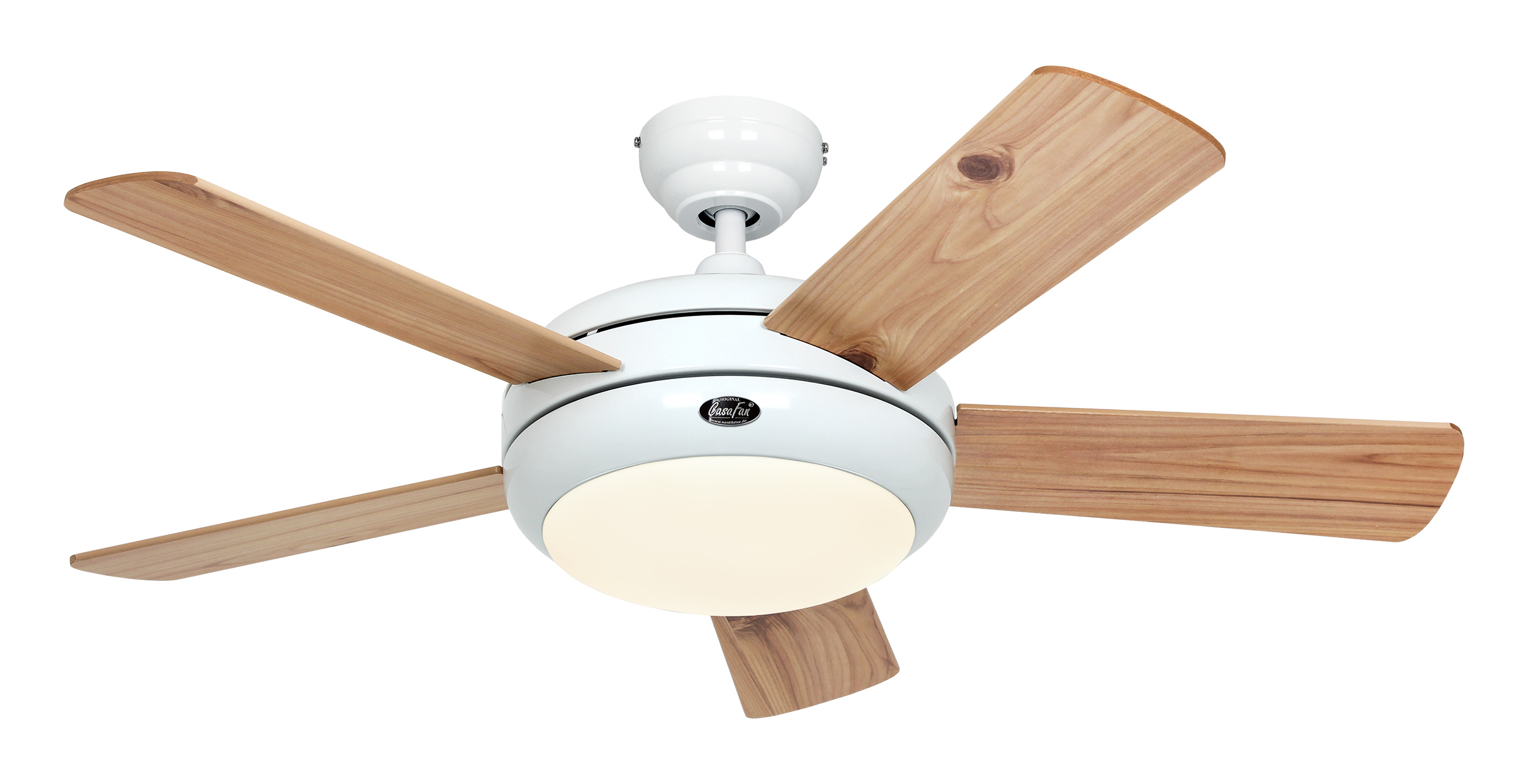 CasaFan Deckenventilator Titanium 105 WE-BU/KF mit Fernbedienung Produktbild Ean:4024397370450 SKU:9510558 Deckenventilator von www.Deckenventilator-Experte.de Bild 1