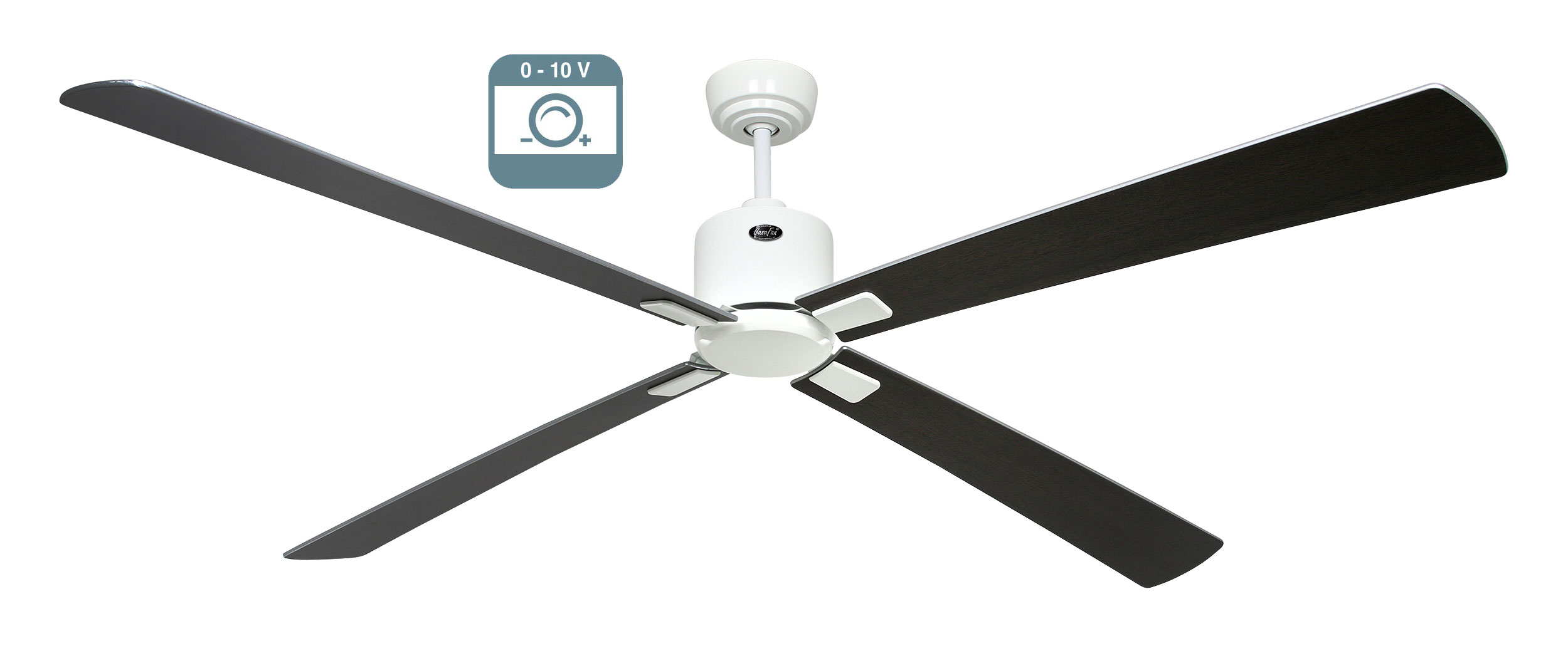 CasaFan Deckenventilator Eco Neo III 180 WE-WN/SI 0 - 10 V Produktbild Ean:4024397385577 SKU:9434111 Deckenventilator von www.Deckenventilator-Experte.de Bild 1