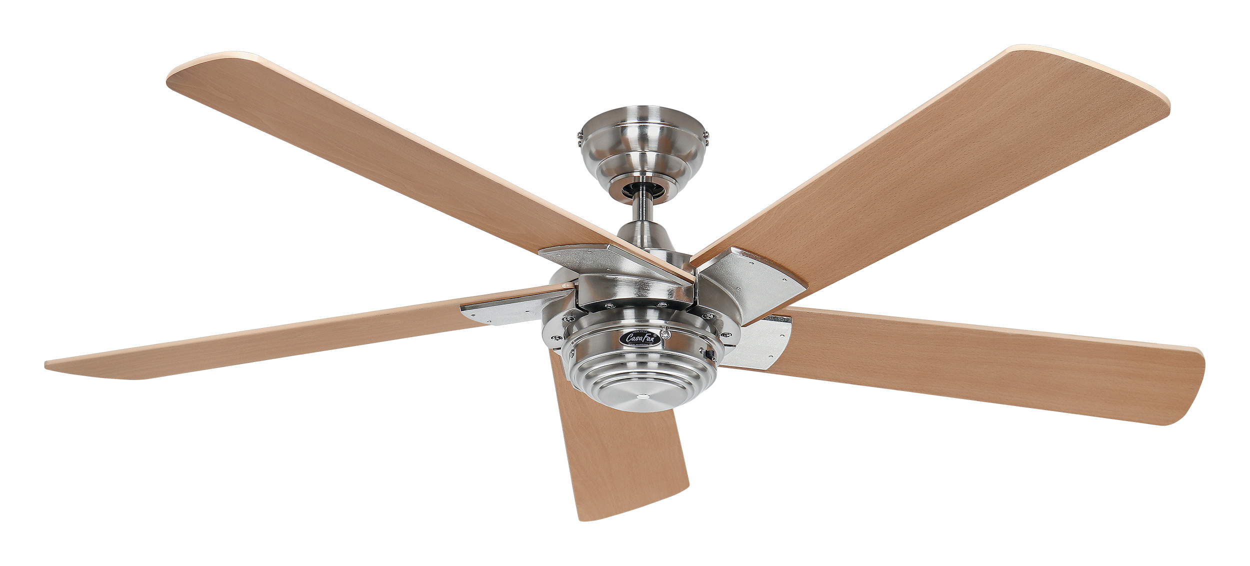 CasaFan Deckenventilator Rotary BN-BU mit Fernbedienung Produktbild Ean:4024397364428 SKU:9513268 Deckenventilator von www.Deckenventilator-Experte.de Bild 1
