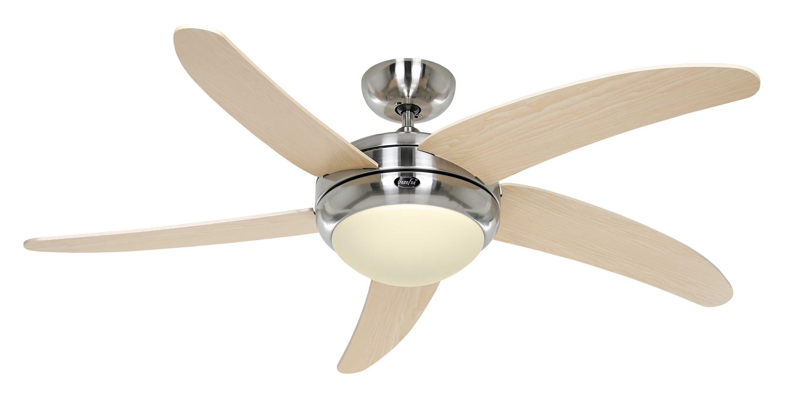 CasaFan Deckenventilator Elica BN-AH mit Fernbedienung Produktbild Ean:4024397364220 SKU:9513292 Deckenventilator von www.Deckenventilator-Experte.de Bild 2