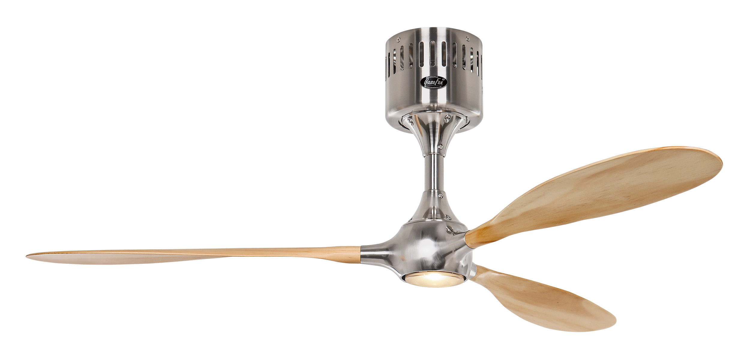 CasaFan Deckenventilator Helico Paddel BN-BU mit Fernbedienung Produktbild Ean:4024397349746 SKU:9313236 Deckenventilator von www.Deckenventilator-Experte.de Bild 3