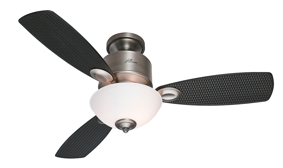 Hunter Deckenventilator Kohala Bay PW Produktbild Ean:0049694506108 SKU:50610 Deckenventilator von www.Deckenventilator-Experte.de Bild 1