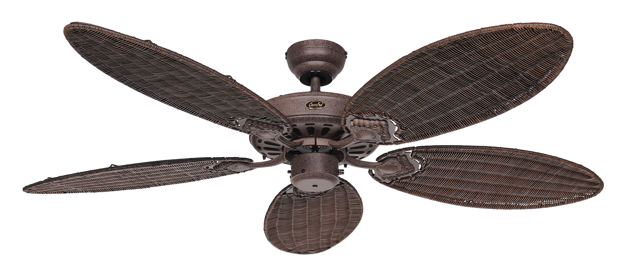 CasaFan Deckenventilator Classic Royal 132 BA Rattan Produktbild Ean:4024397347308 SKU:51321396 Deckenventilator von www.Deckenventilator-Experte.de Bild 2