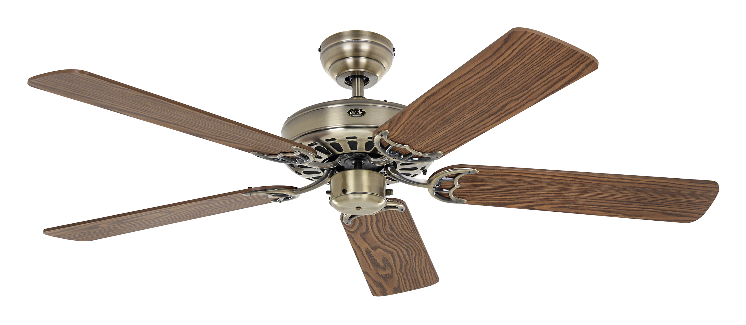 CasaFan Deckenventilator Classic Royal 132 MA-EA/WI Produktbild Ean:4024397132010 SKU:513201 Deckenventilator von www.Deckenventilator-Experte.de Bild 1