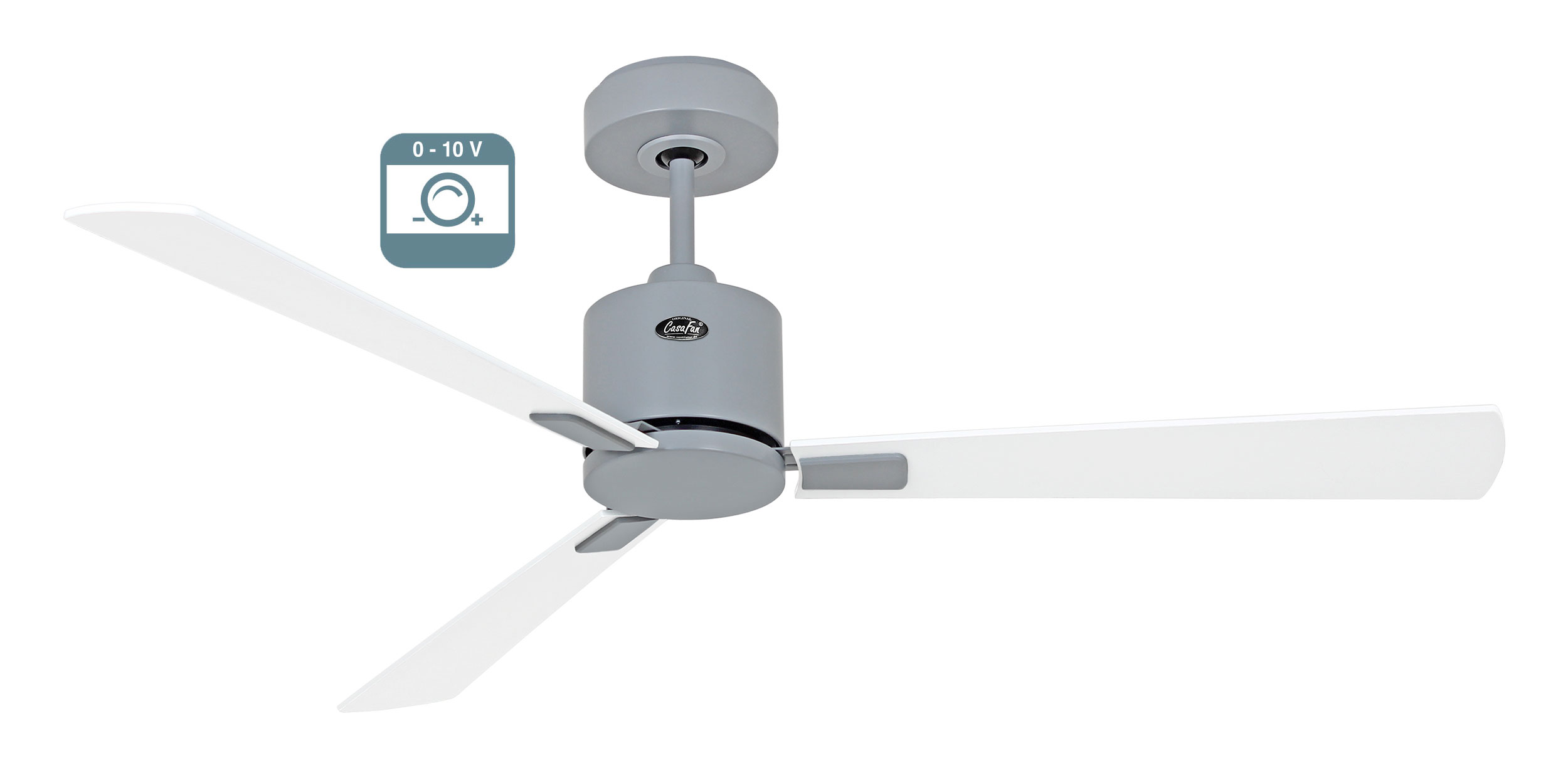 CasaFan Deckenventilator Eco Concept 132 LG-WE/LG 0 - 10 V Produktbild Ean:4024397382064 SKU:9213601 Deckenventilator von www.Deckenventilator-Experte.de Bild 1