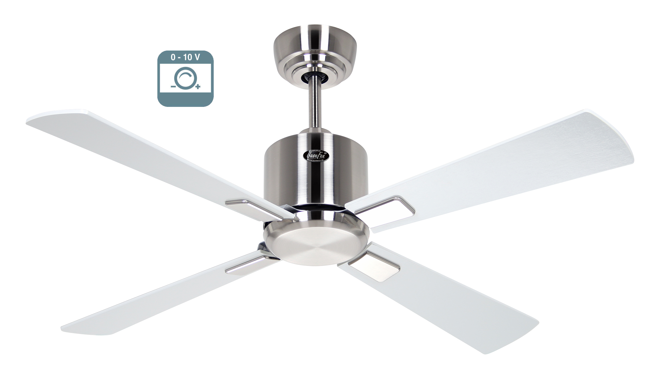 CasaFan Deckenventilator Eco Neo III 103 BN-WE/LG 0 - 10 V Produktbild Ean:4024397384273 SKU:9421311 Deckenventilator von www.Deckenventilator-Experte.de Bild 1
