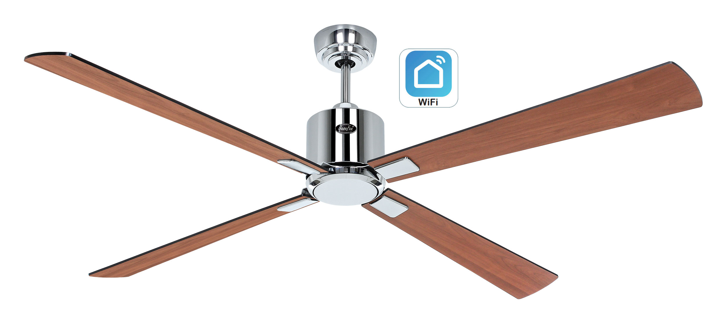 CasaFan Deckenventilator Eco Neo III 152 CH-SW/TK WiFi Produktbild Ean:4024397383788 SKU:948303W Deckenventilator von www.Deckenventilator-Experte.de Bild 1