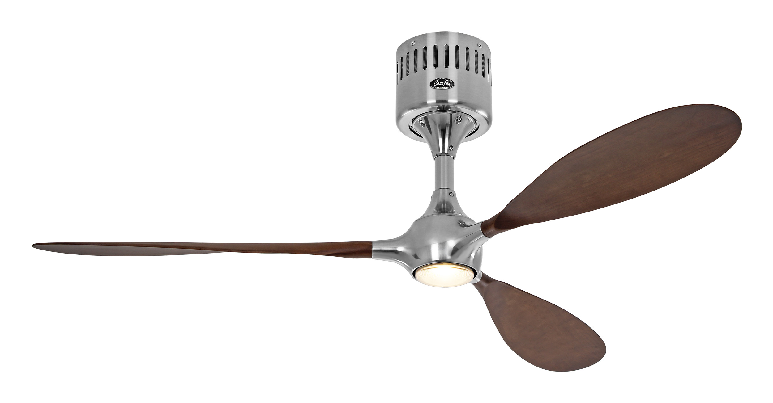 CasaFan Deckenventilator Helico Paddel BN-NB ohne Steuerung Produktbild Ean:4024397349739 SKU:313237 Deckenventilator von www.Deckenventilator-Experte.de Bild 1