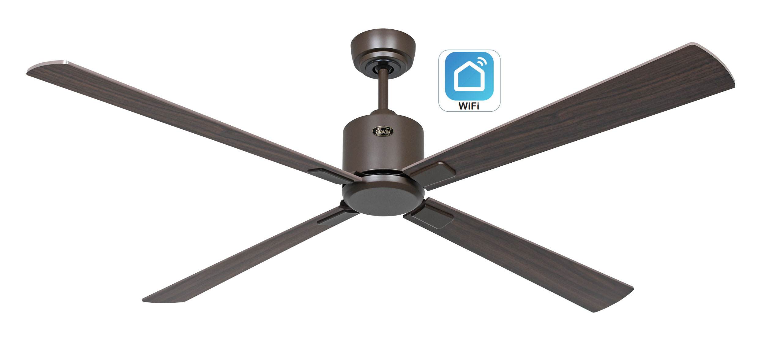 CasaFan Deckenventilator Eco Neo III 152 BZ-NB/KI WiFi Produktbild Ean:4024397383818 SKU:949313W Deckenventilator von www.Deckenventilator-Experte.de Bild 1