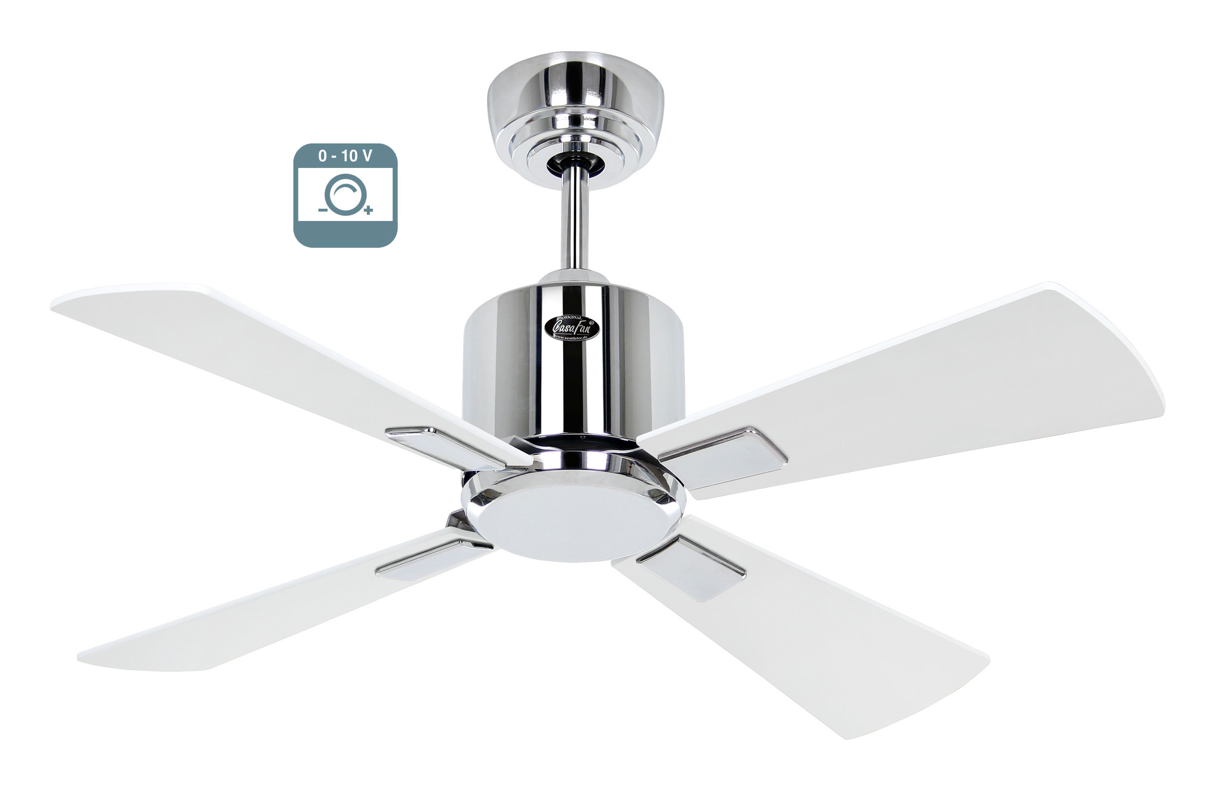 CasaFan Deckenventilator Eco Neo III 92 CH-WE/LG 0 - 10 V Produktbild Ean:4024397384143 SKU:9480311 Deckenventilator von www.Deckenventilator-Experte.de Bild 1
