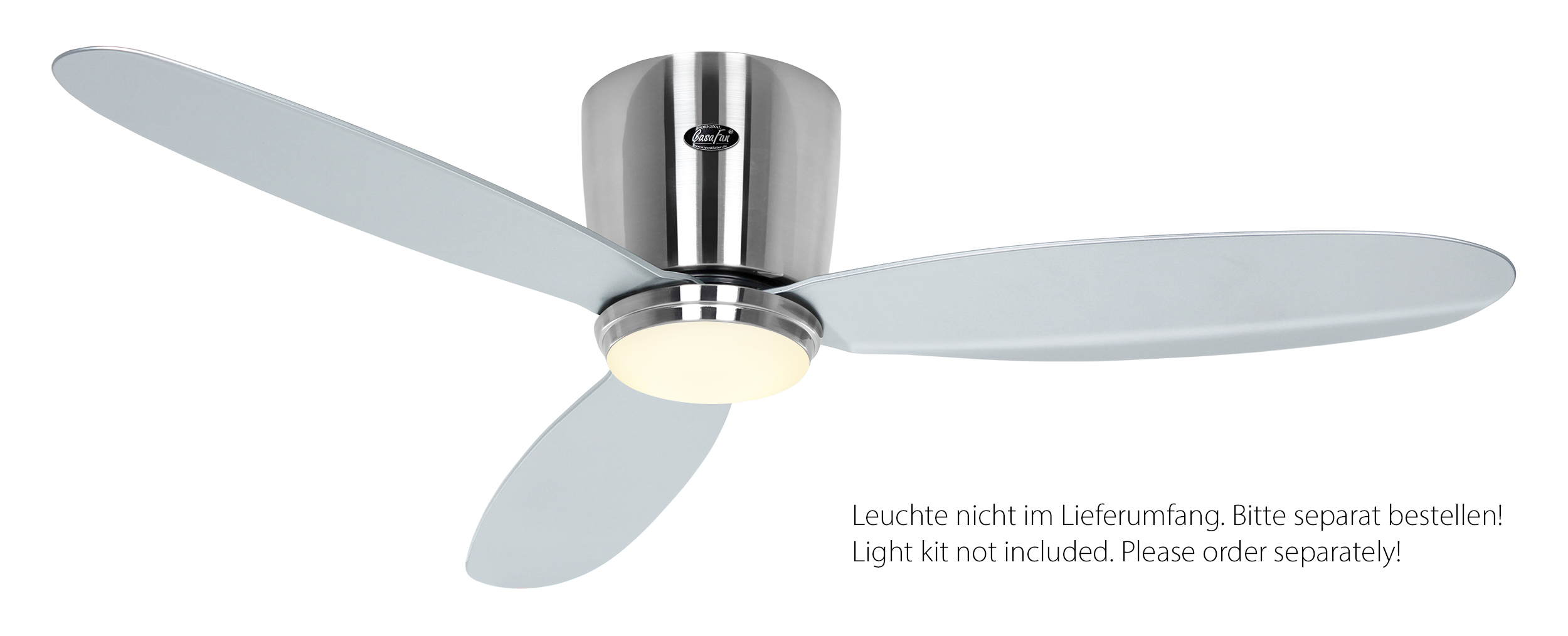 CasaFan Deckenventilator Eco Plano II 112 BN-SI 0 - 10 V Produktbild Ean:4024397382156 SKU:3112801 Deckenventilator von www.Deckenventilator-Experte.de Bild 7
