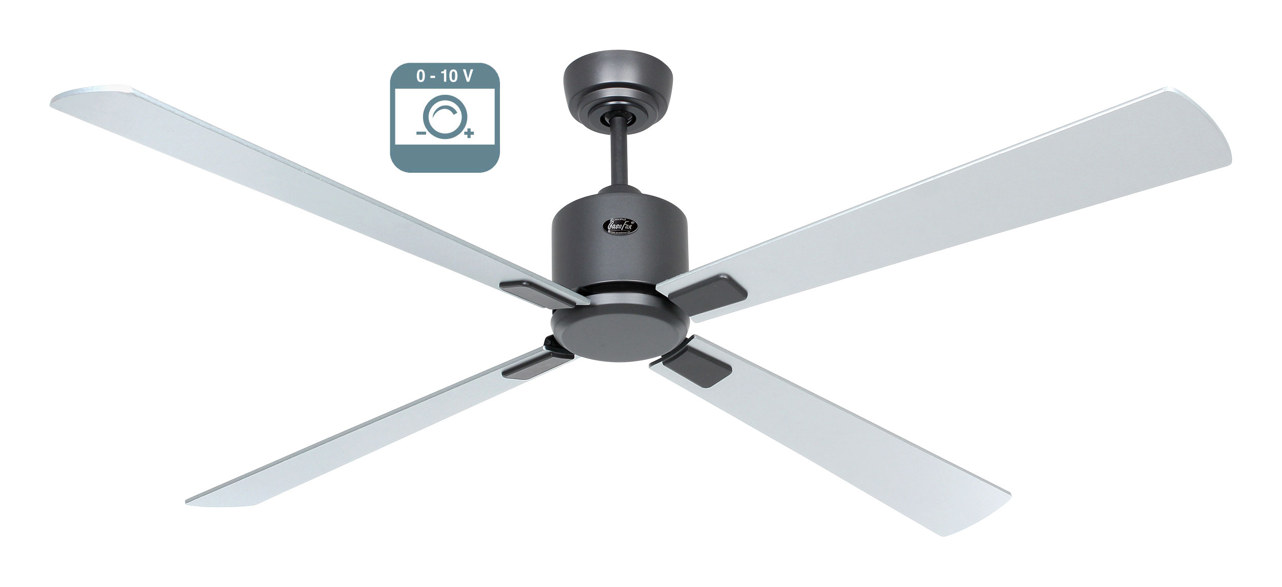 CasaFan Deckenventilator Eco Neo III 152 BG-WN/SI 0 - 10 V Produktbild Ean:4024397384648 SKU:9523371 Deckenventilator von www.Deckenventilator-Experte.de Bild 1