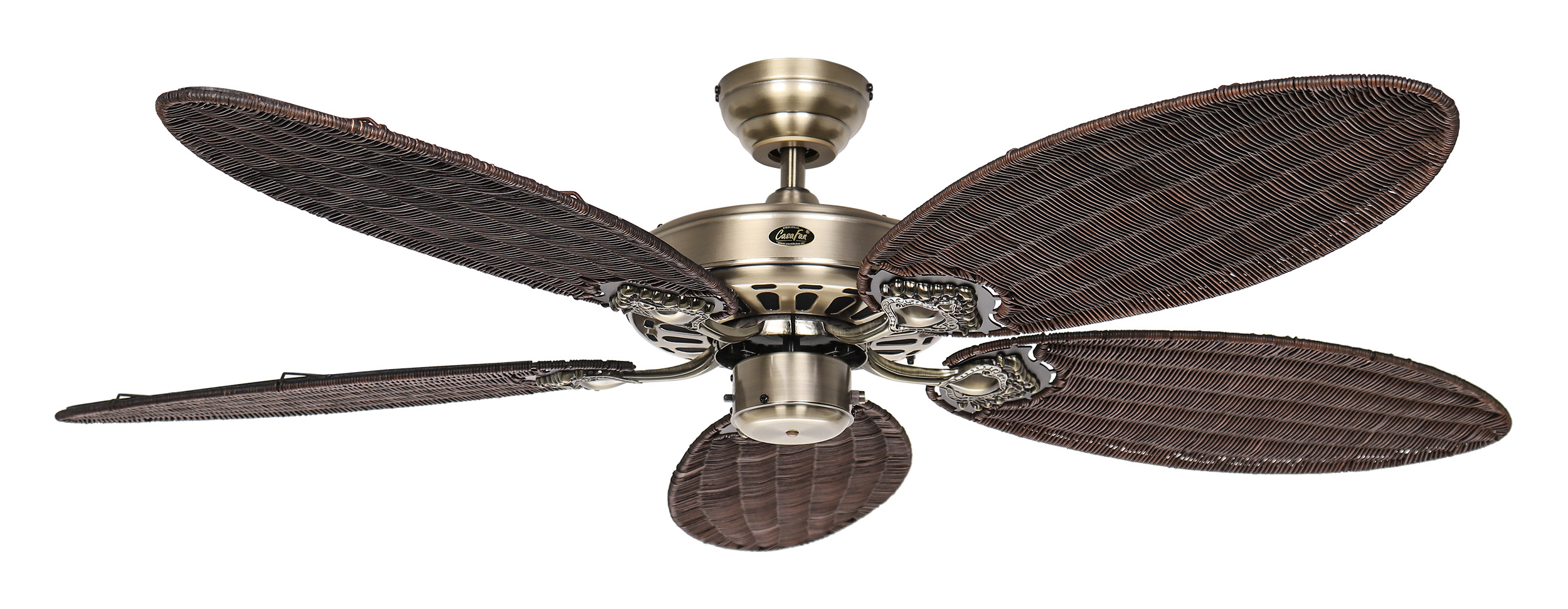 CasaFan Deckenventilator Classic Royal 132 MA Rattan Produktbild Ean:4024397347315 SKU:51320196 Deckenventilator von www.Deckenventilator-Experte.de Bild 3