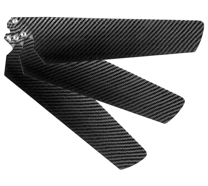 Vortice Flügel 120 Carbon Black Produktbild Ean:4024397370030 SKU:21060 Deckenventilator von www.Deckenventilator-Experte.de Bild 1
