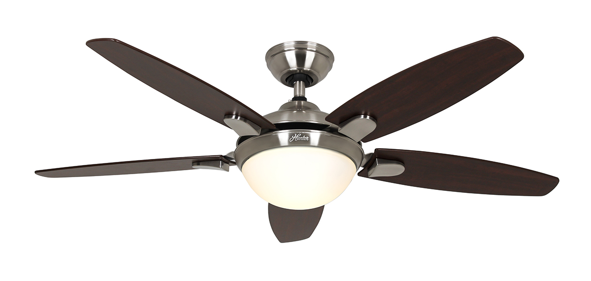 Hunter Deckenventilator Contempo BN Produktbild Ean:0049694506122 SKU:50612 Deckenventilator von www.Deckenventilator-Experte.de Bild 5