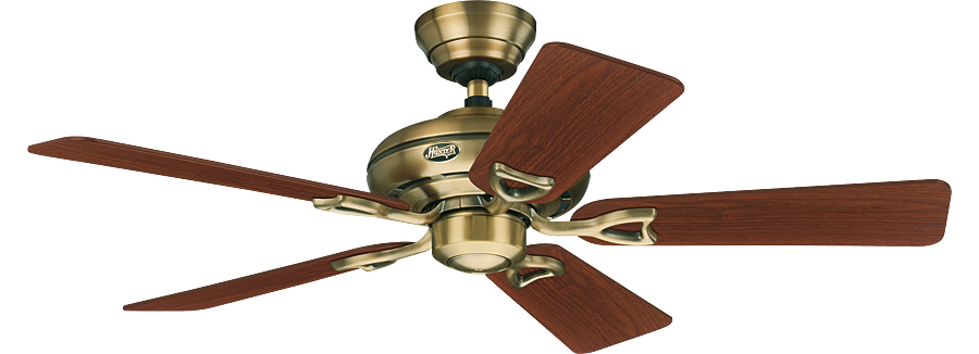 Hunter Deckenventilator Seville II MA Produktbild Ean:0049694240347 SKU:24034 Deckenventilator von www.Deckenventilator-Experte.de Bild 1