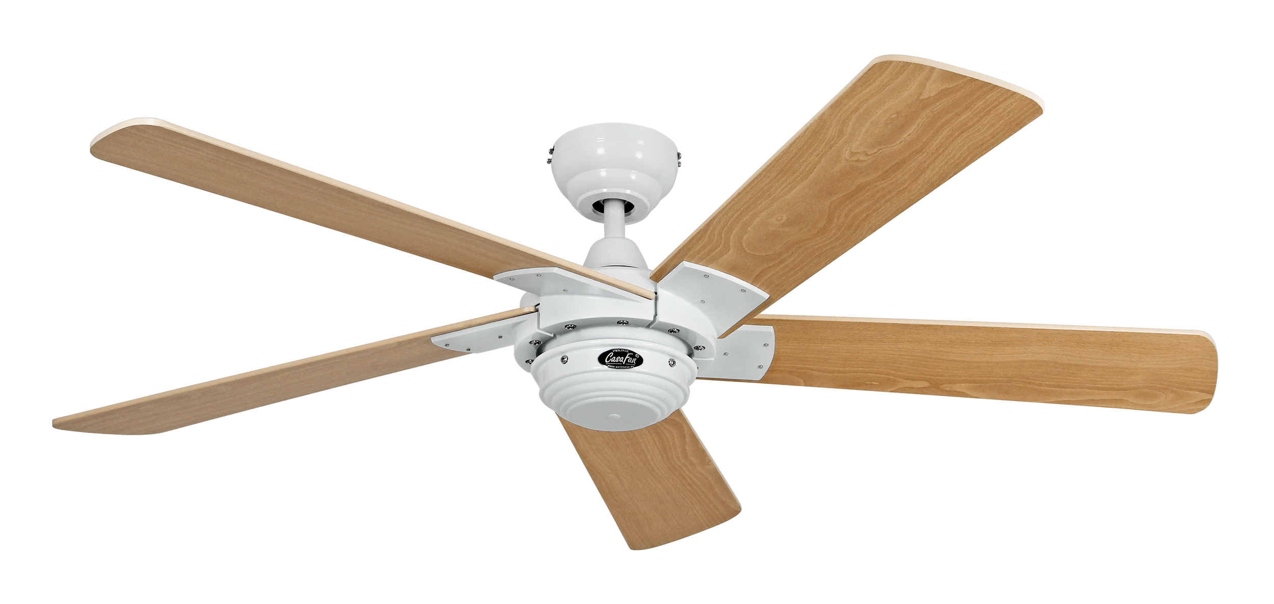 CasaFan Deckenventilator Rotary WE-BU ohne Steuerung Produktbild Ean:4024397365241 SKU:513277 Deckenventilator von www.Deckenventilator-Experte.de Bild 1
