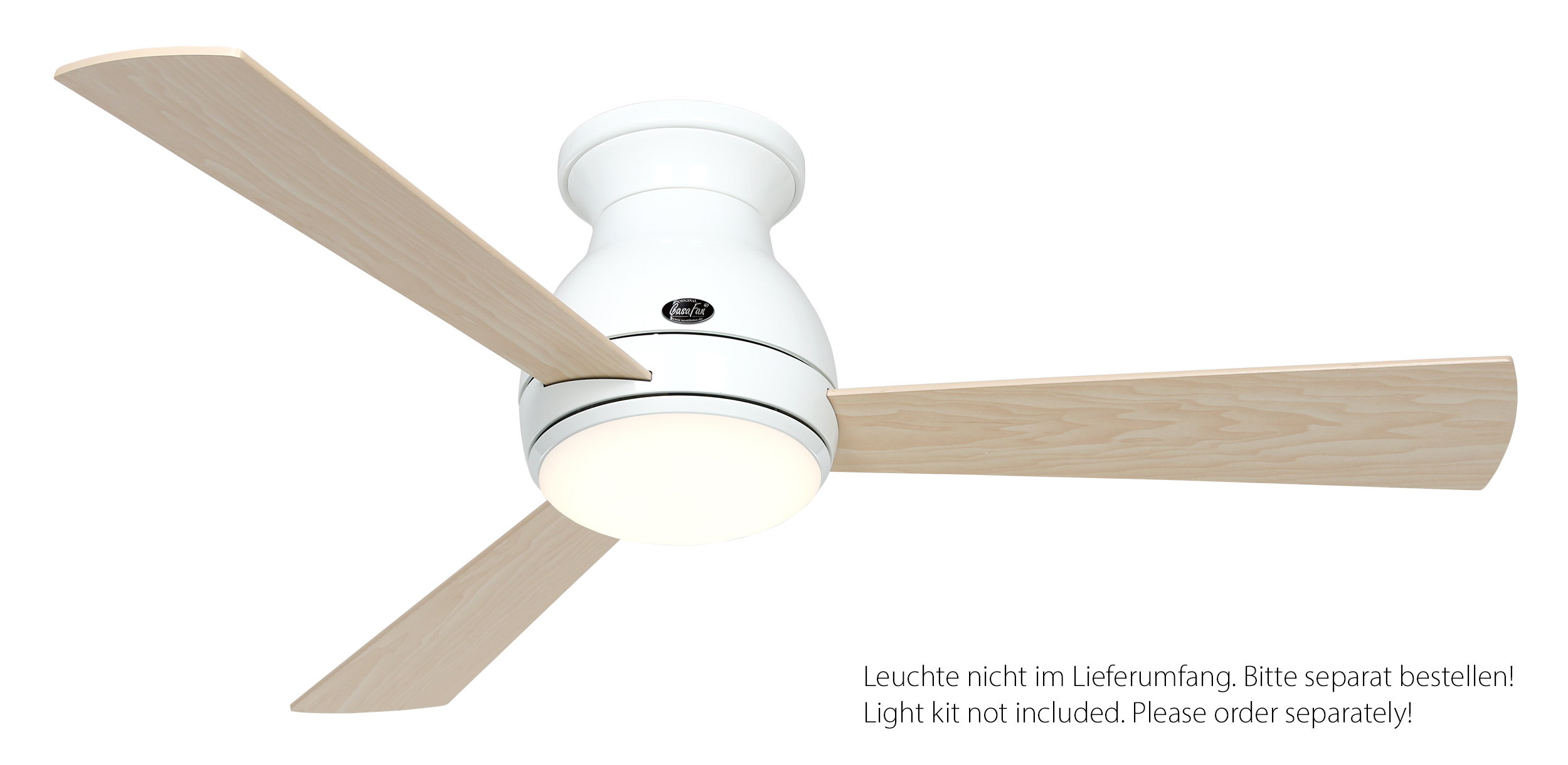 CasaFan Deckenventilator Eco Pallas 116 WE-AH/BU 0 - 10 V Produktbild Ean:4024397382293 SKU:3116741 Deckenventilator von www.Deckenventilator-Experte.de Bild 5