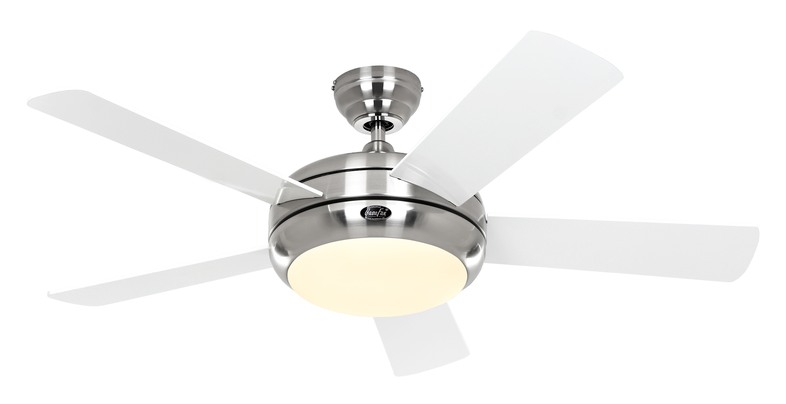 CasaFan Deckenventilator Titanium 105 BN-WE/LG mit Fernbedienung Produktbild Ean:4024397370443 SKU:9510563 Deckenventilator von www.Deckenventilator-Experte.de Bild 1