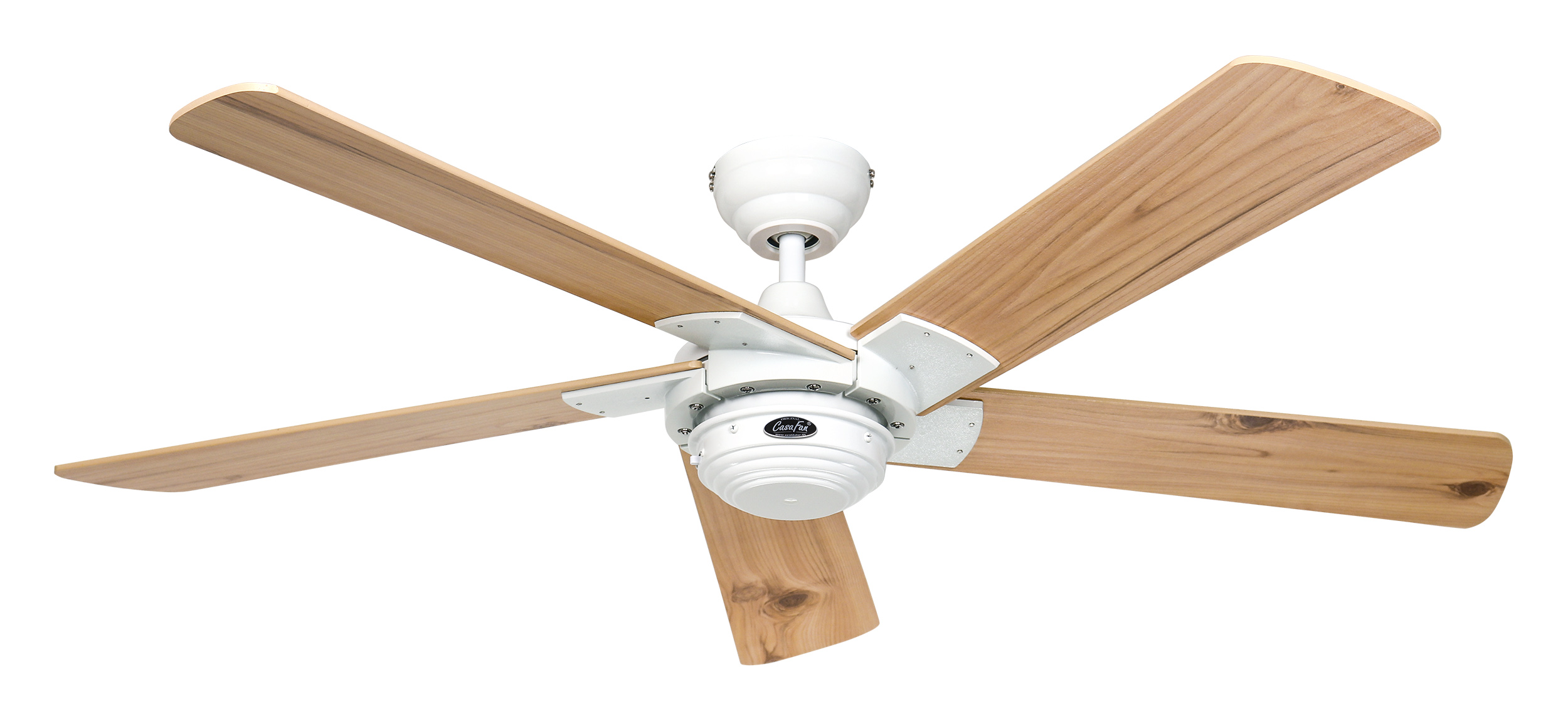 CasaFan Deckenventilator Rotary WE-KF mit Fernbedienung Produktbild Ean:4024397364480 SKU:9513276 Deckenventilator von www.Deckenventilator-Experte.de Bild 1
