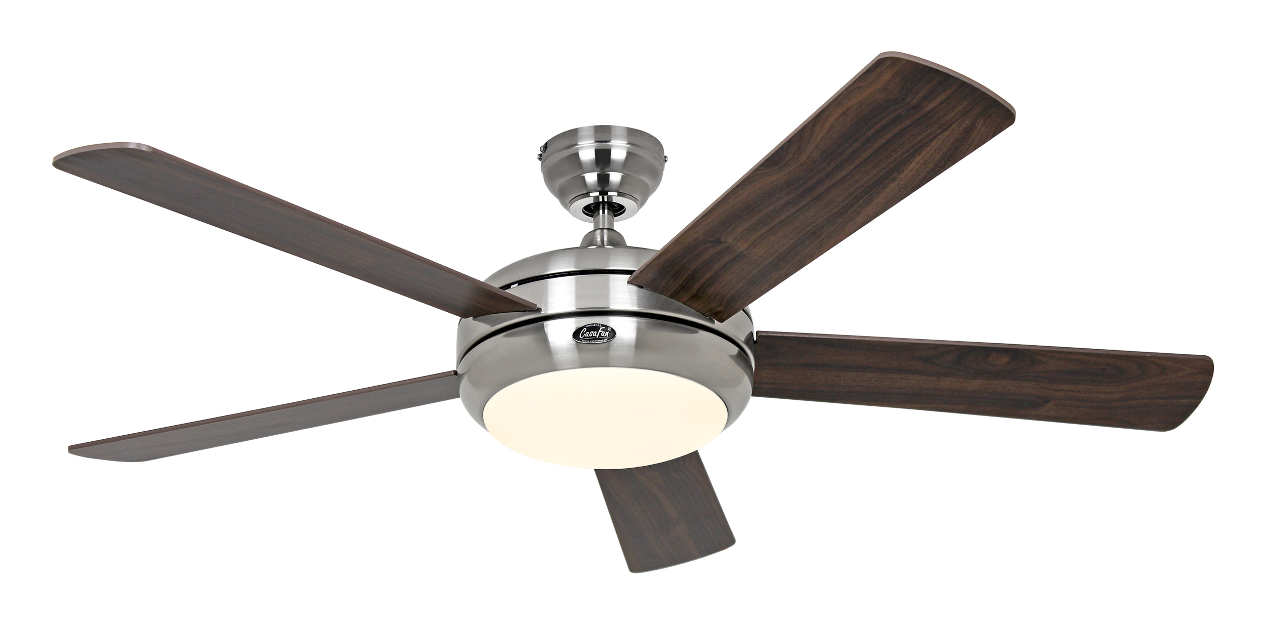 CasaFan Deckenventilator Titanium 132 BN-NB/KI mit Fernbedienung Produktbild Ean:4024397364534 SKU:9513262 Deckenventilator von www.Deckenventilator-Experte.de Bild 1