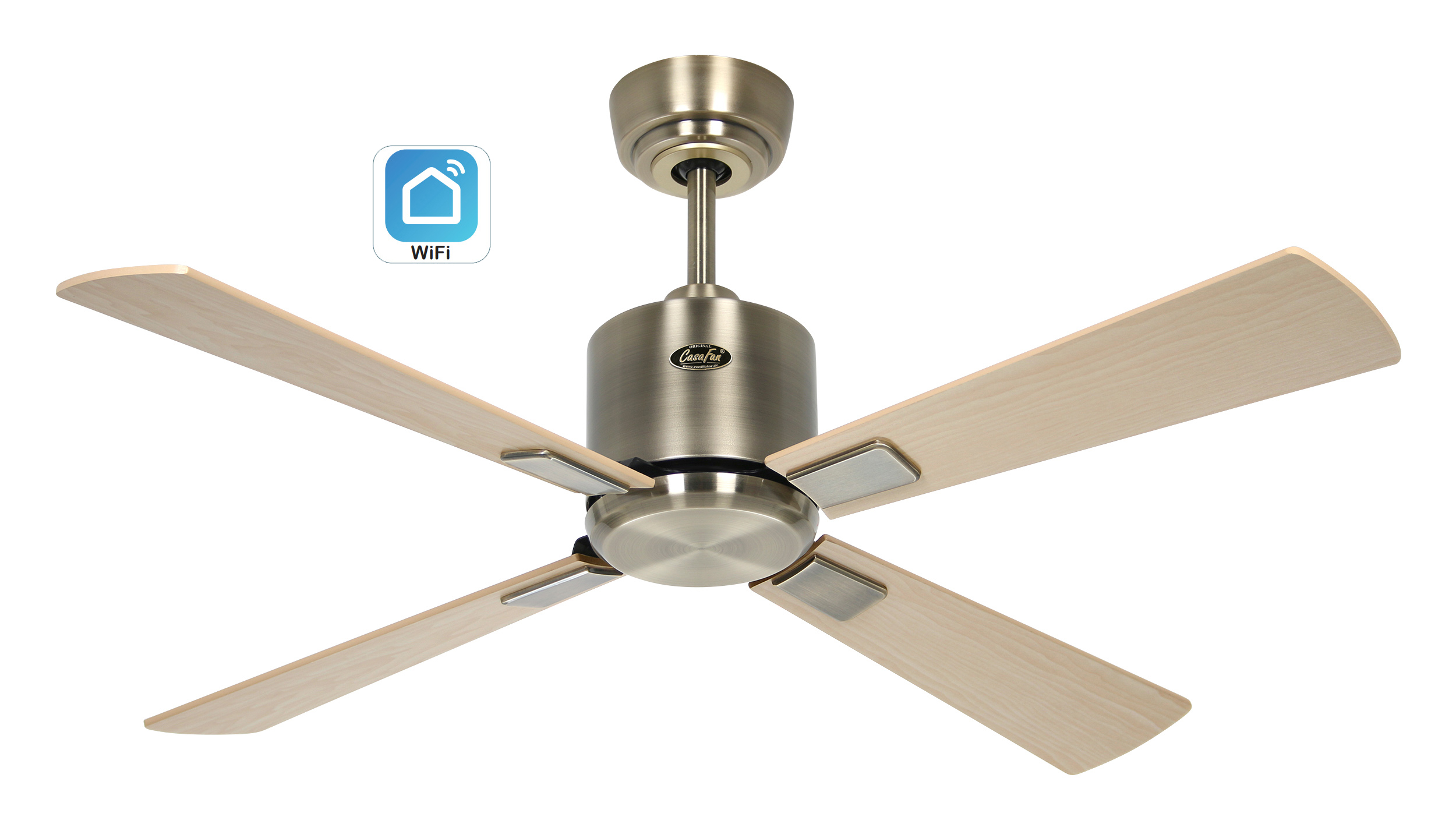 CasaFan Deckenventilator Eco Neo III 103 MA-AH/BU WiFi Produktbild Ean:4024397383382 SKU:944121W Deckenventilator von www.Deckenventilator-Experte.de Bild 1